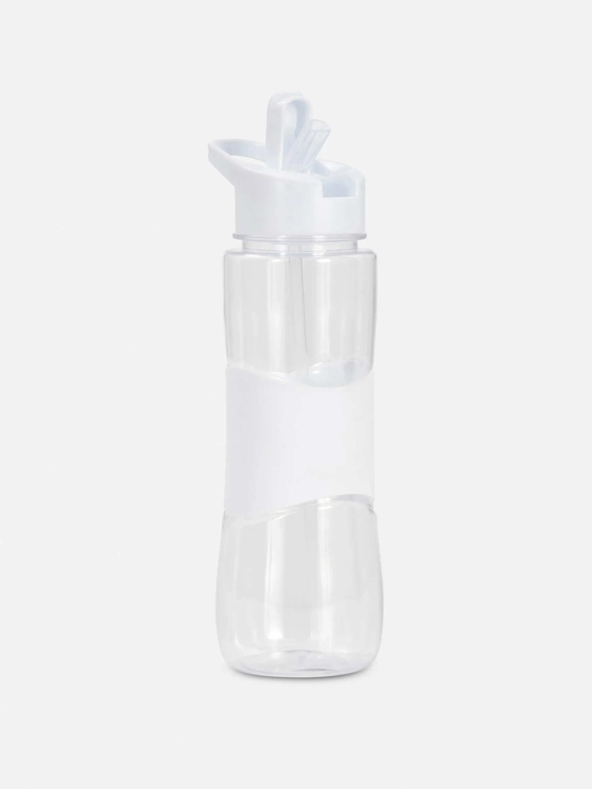 Pop-Up Straw Water Bottle
