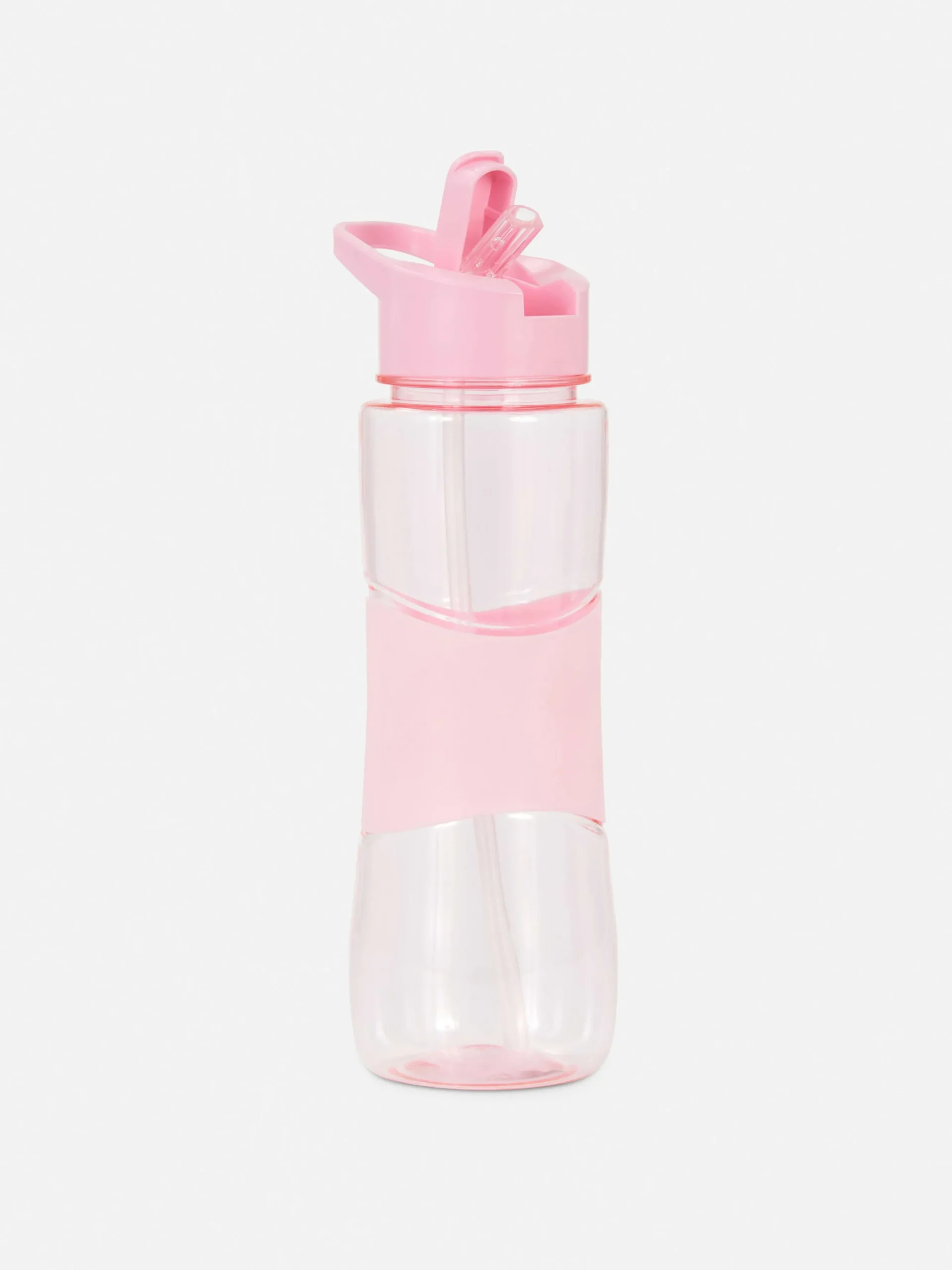 Pop-Up Straw Water Bottle
