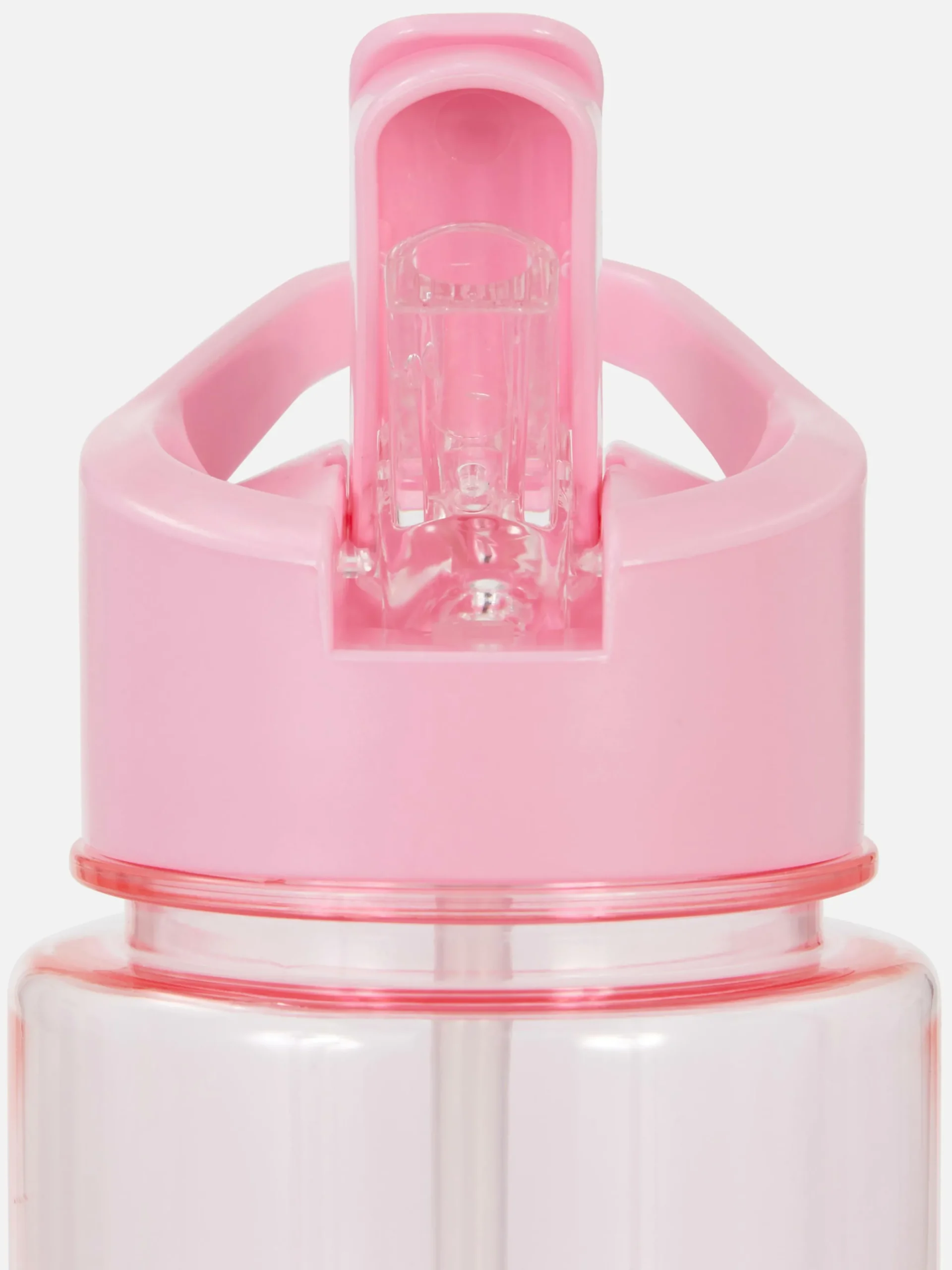 Pop-Up Straw Water Bottle