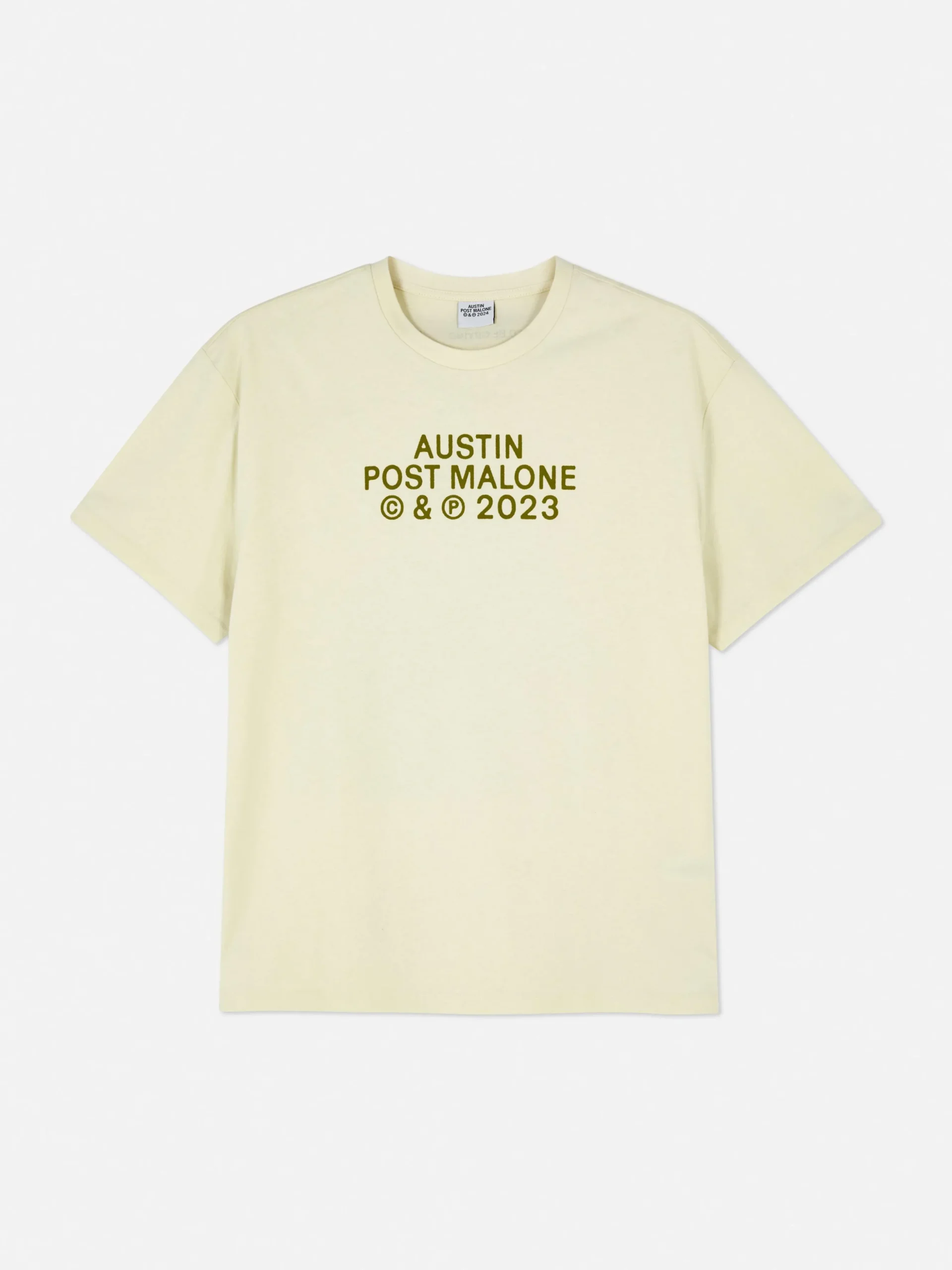 Post Malone Austin 2023 Tour T-Shirt