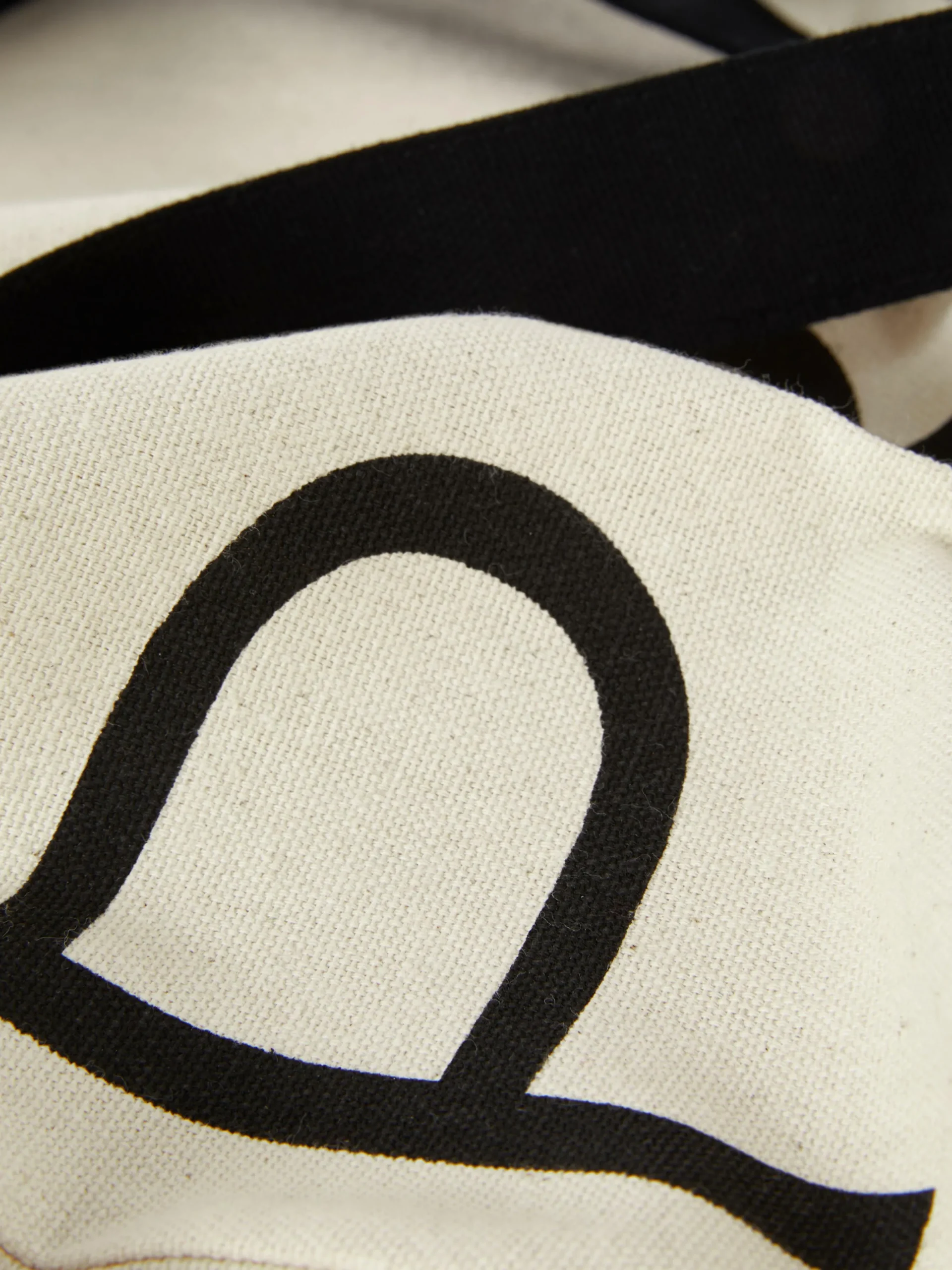Primark Graphic Canvas Tote