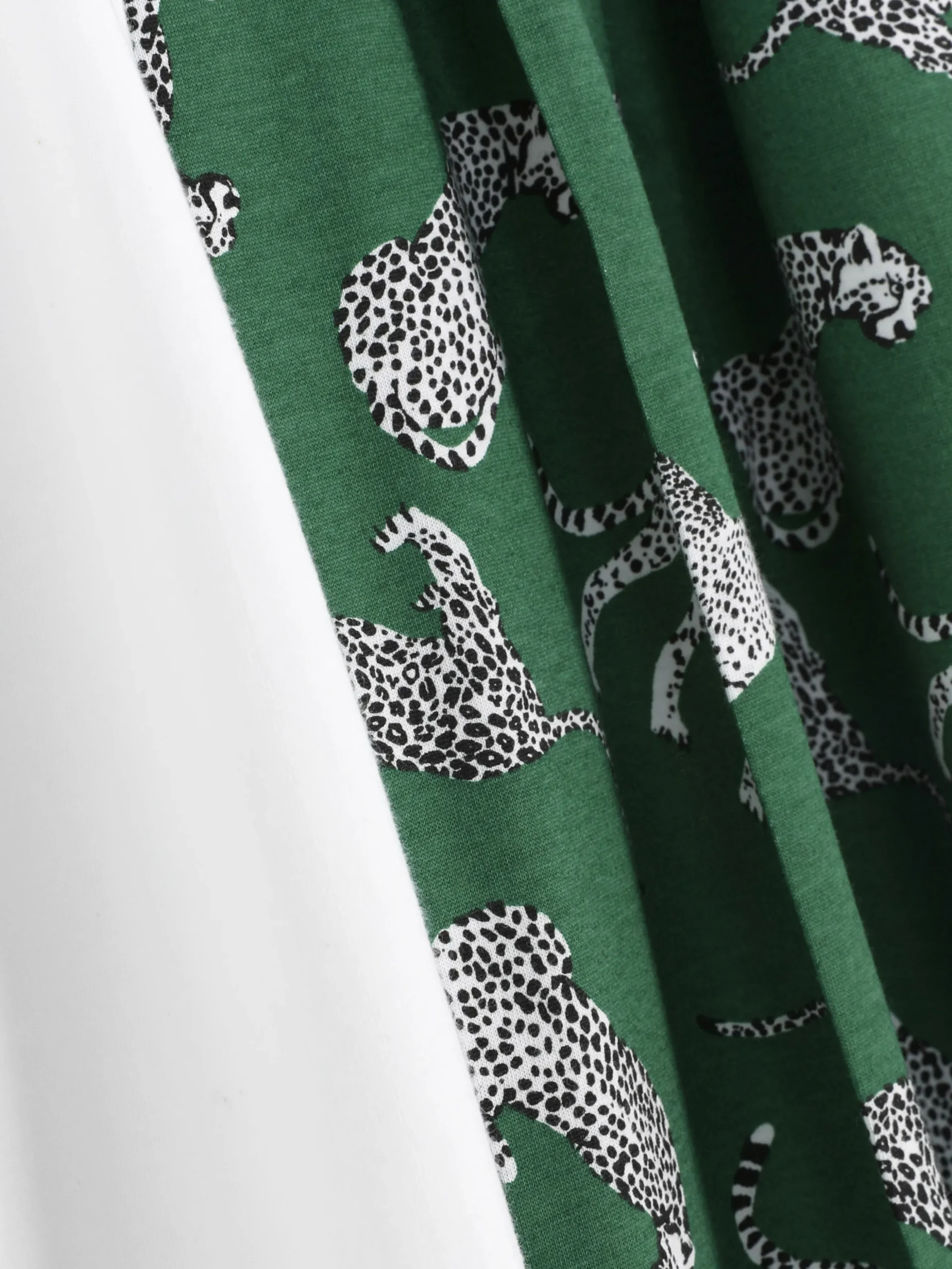 Printed Jersey Short Sleeve Pajamas