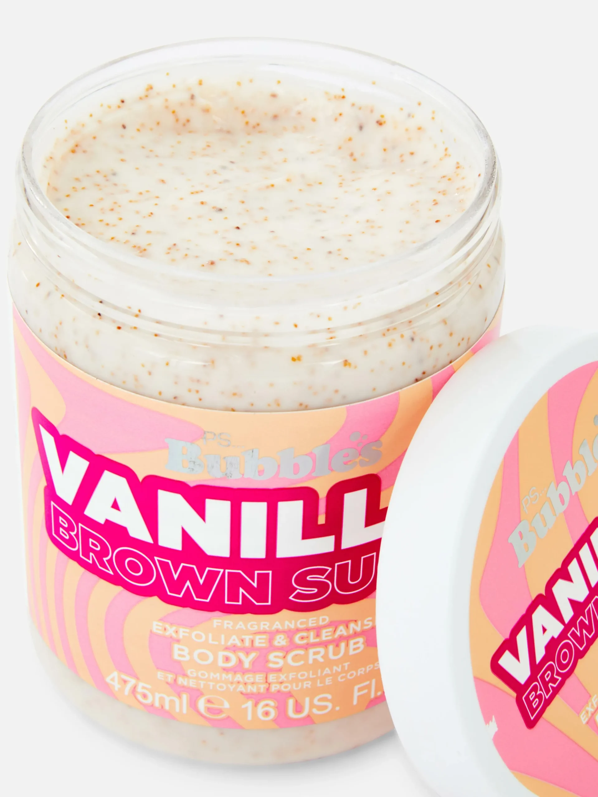 PS Bubbles Vanilla And Brown Sugar Body Scrub