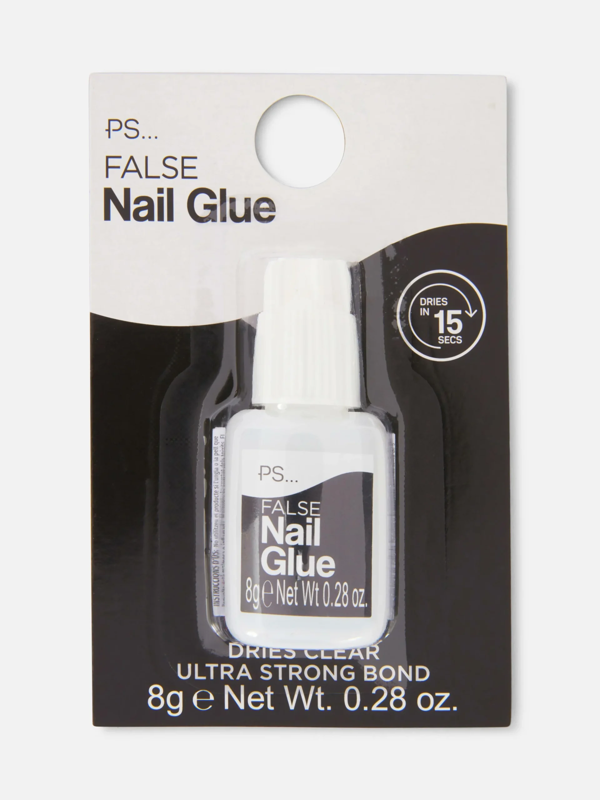 PS... Faux Nail Glue