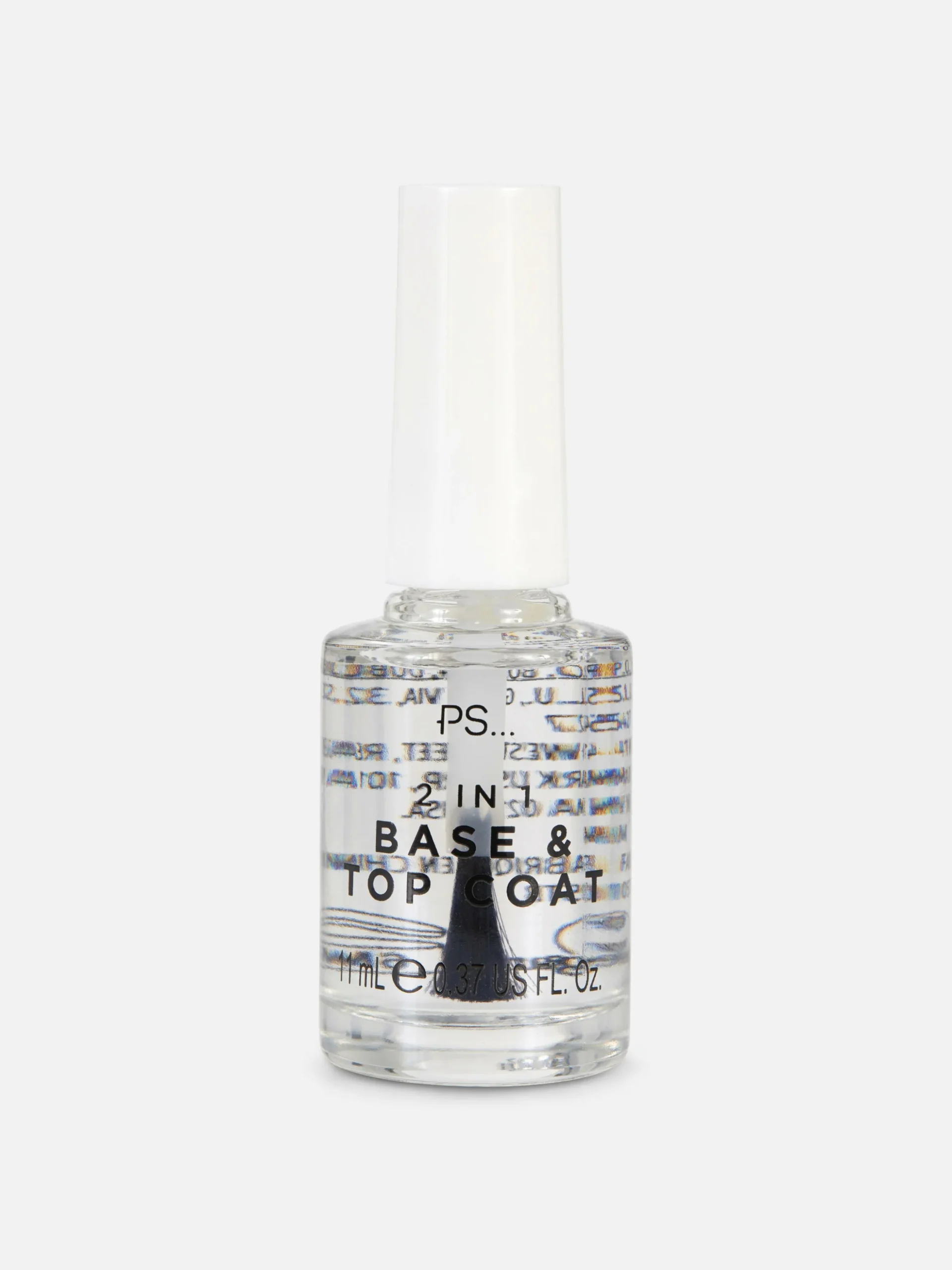 PS 2-in-1 Base And Top Coat Nail Polish