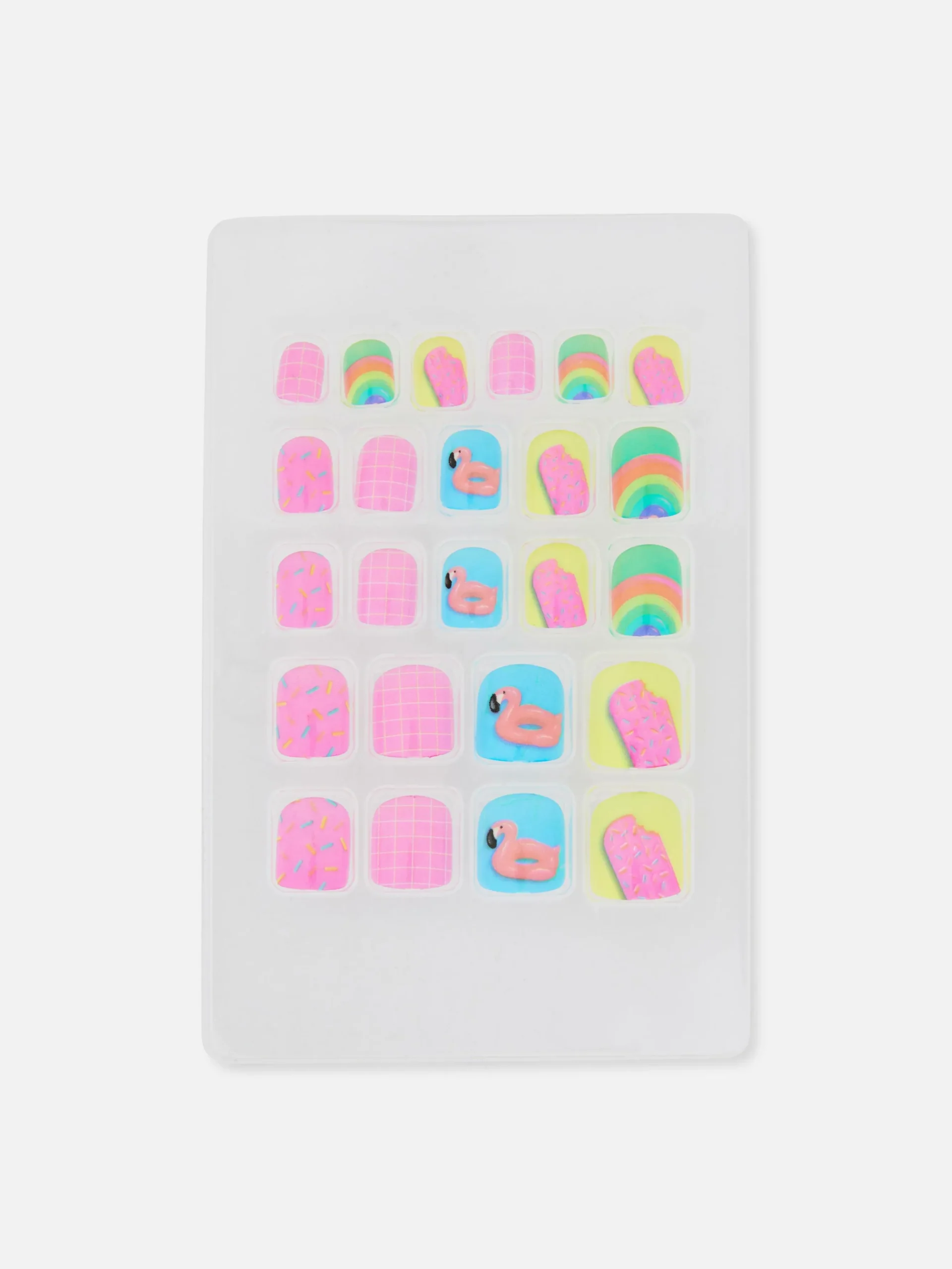 PS Mini Pool Party Press On Nails
