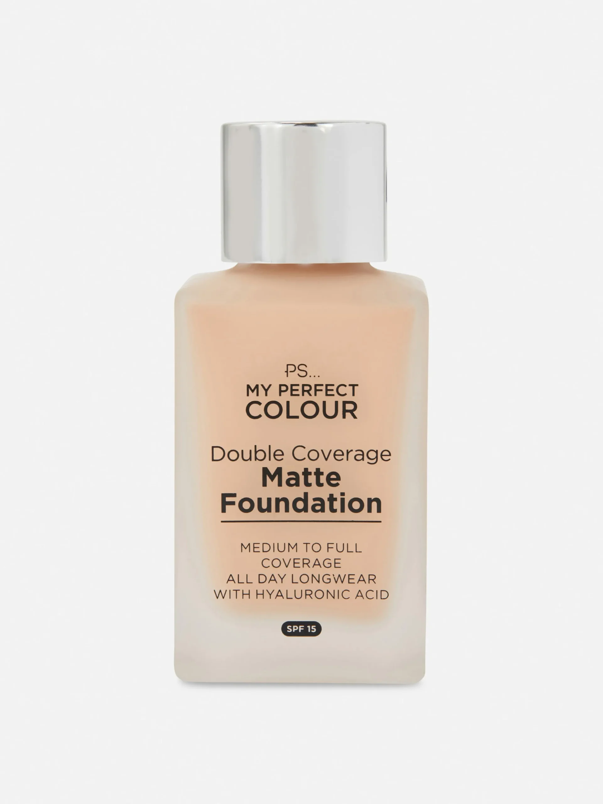 PS… My Perfect Color Double Coverage Matte Foundation