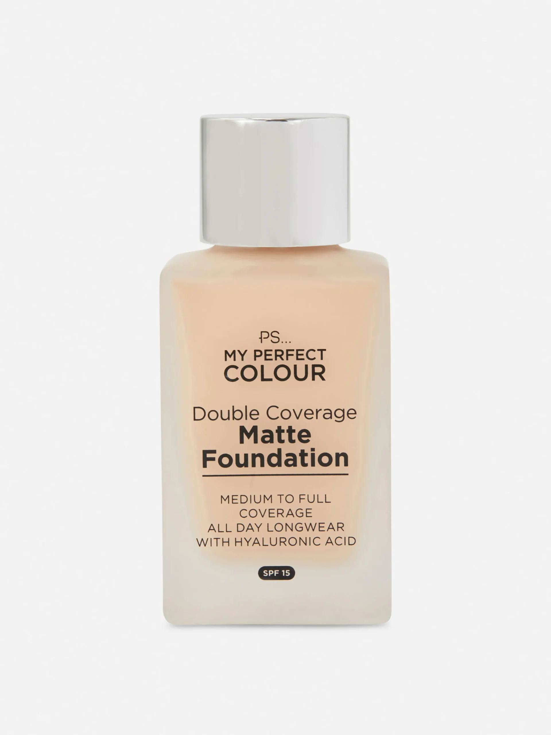 PS… My Perfect Color Double Coverage Matte Foundation