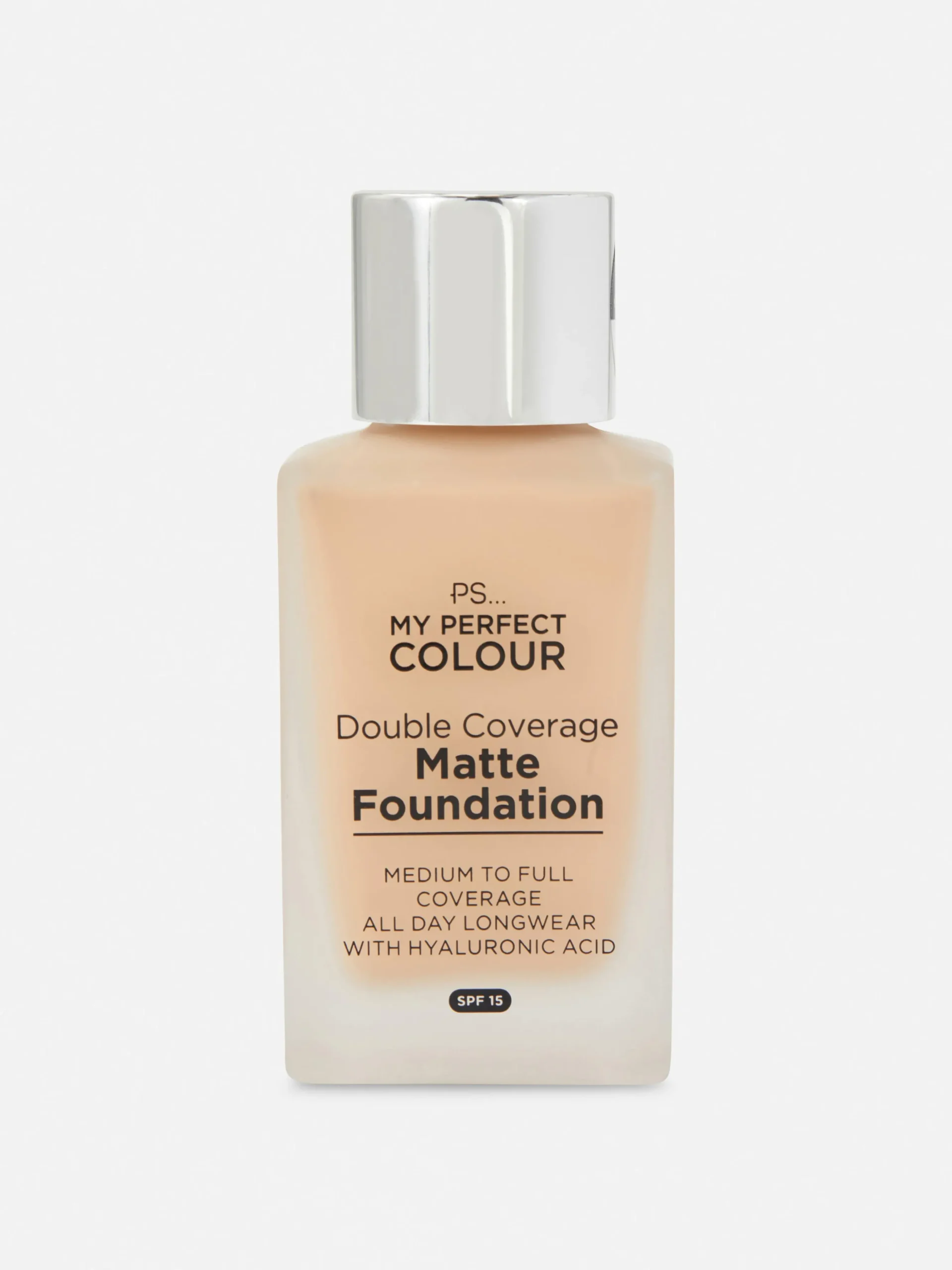 PS… My Perfect Color Double Coverage Matte Foundation