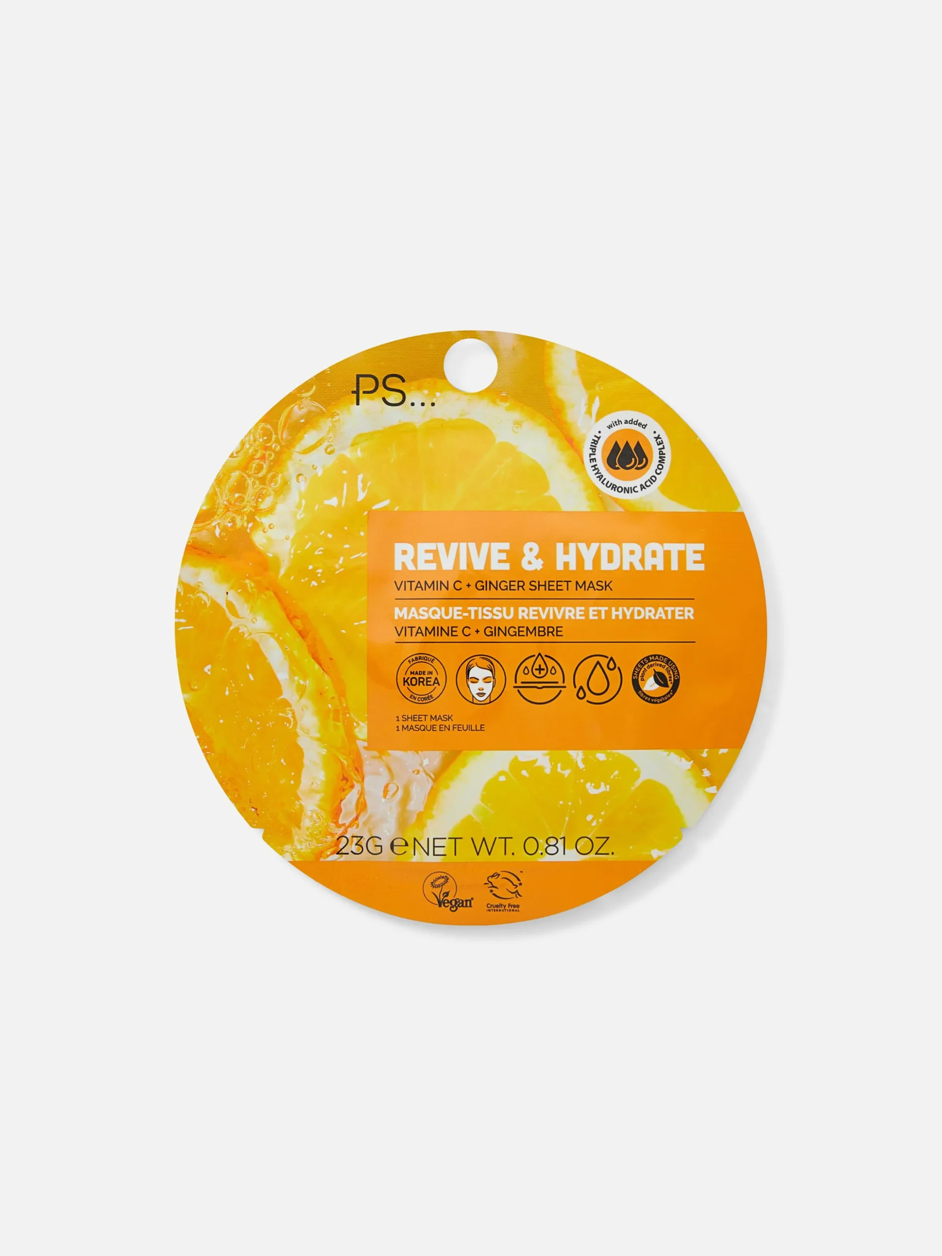 PS Revive And Hydrate Sheet Mask