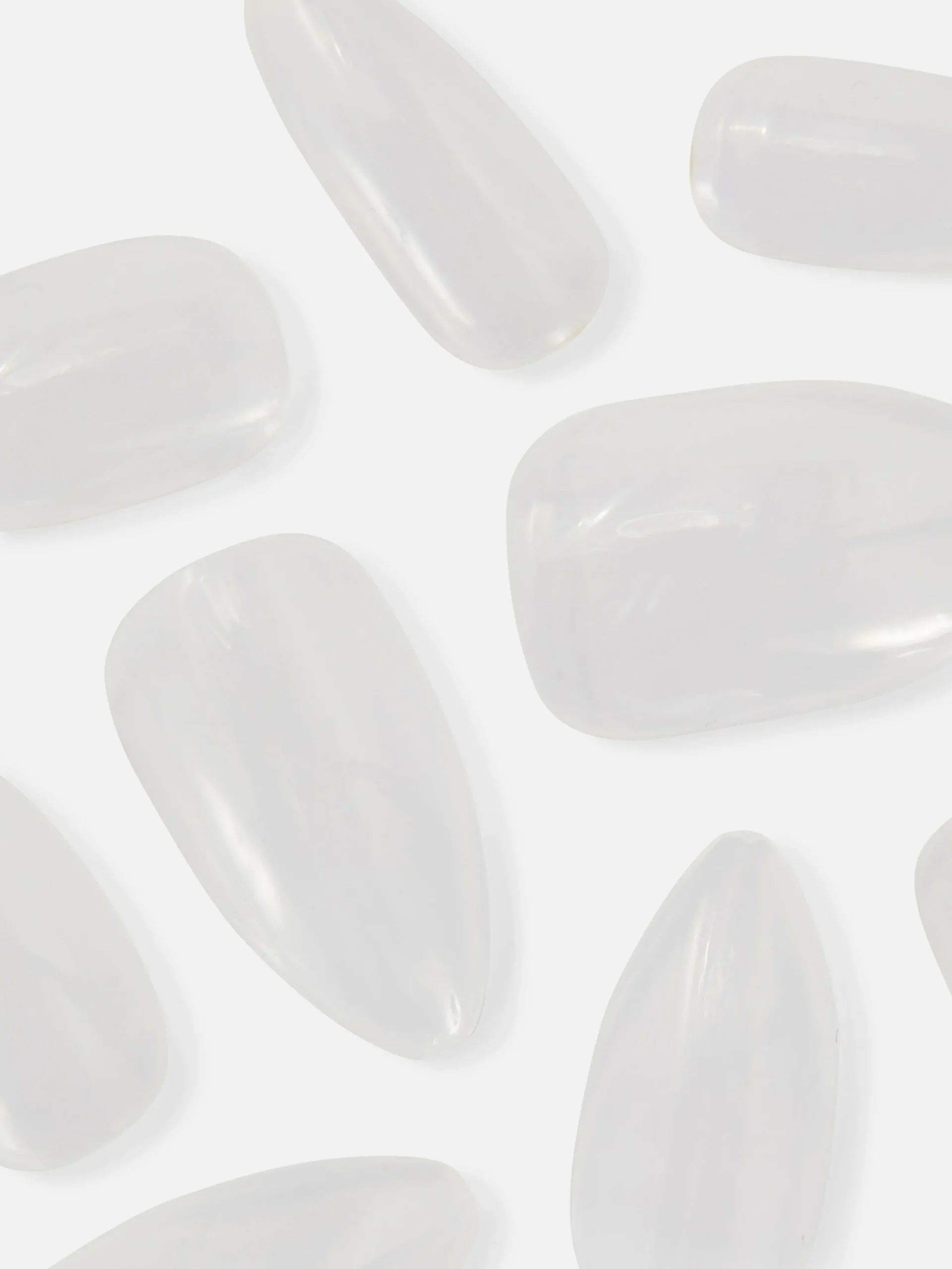 PS… Salon Pointed False Nail Tips