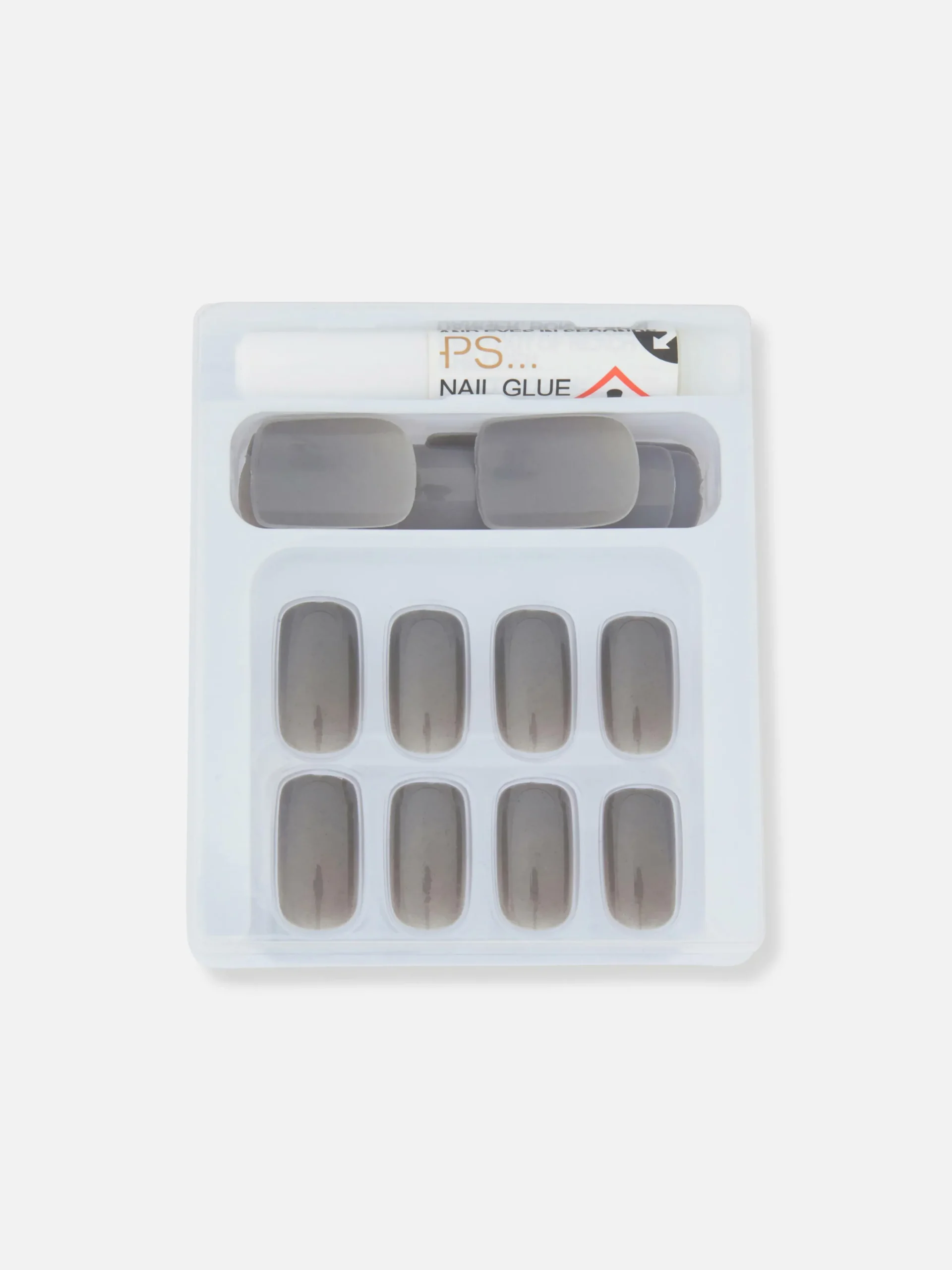 PS Square Gloss Faux Nails