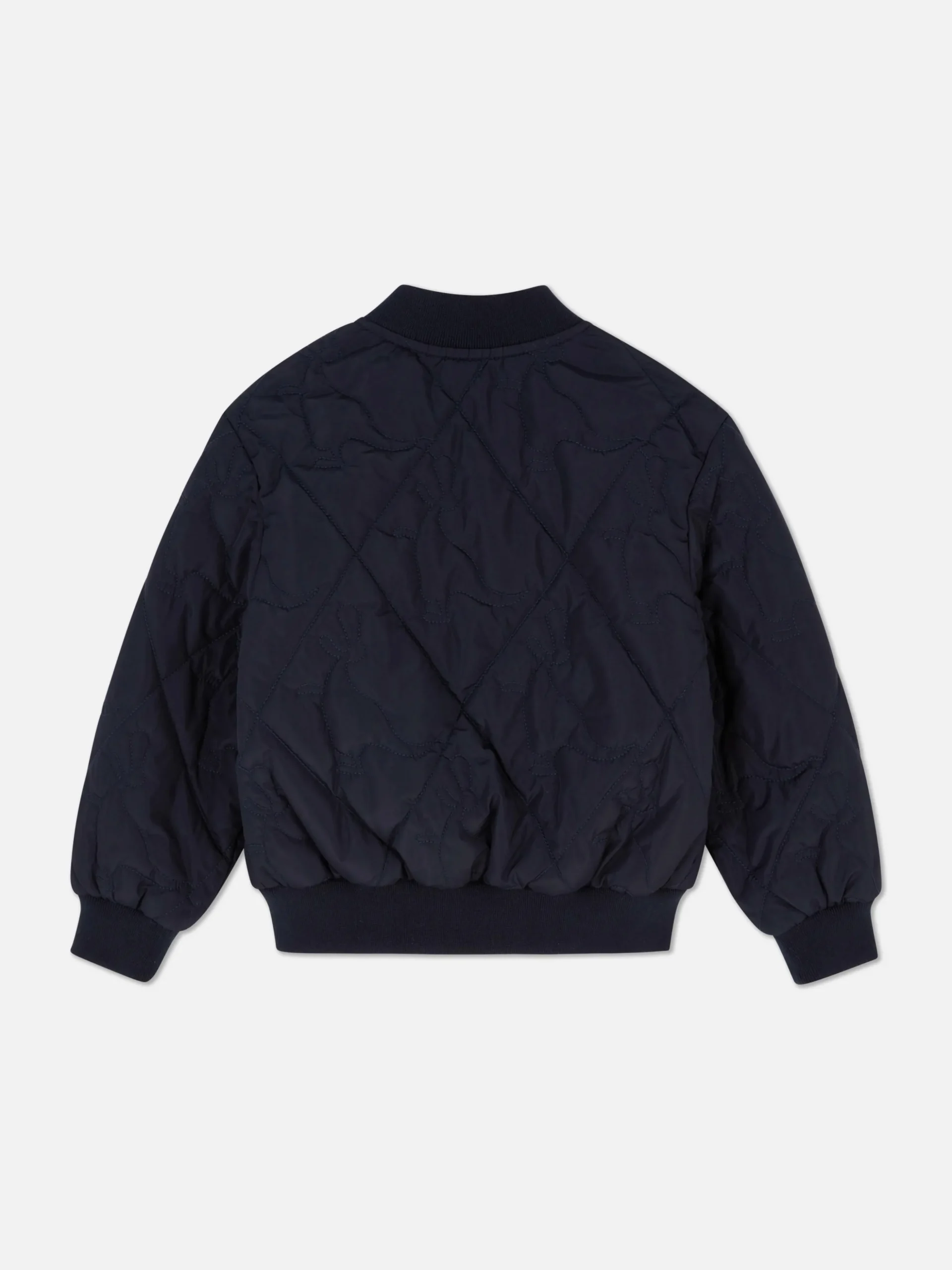 Quilted Bomber Jacket