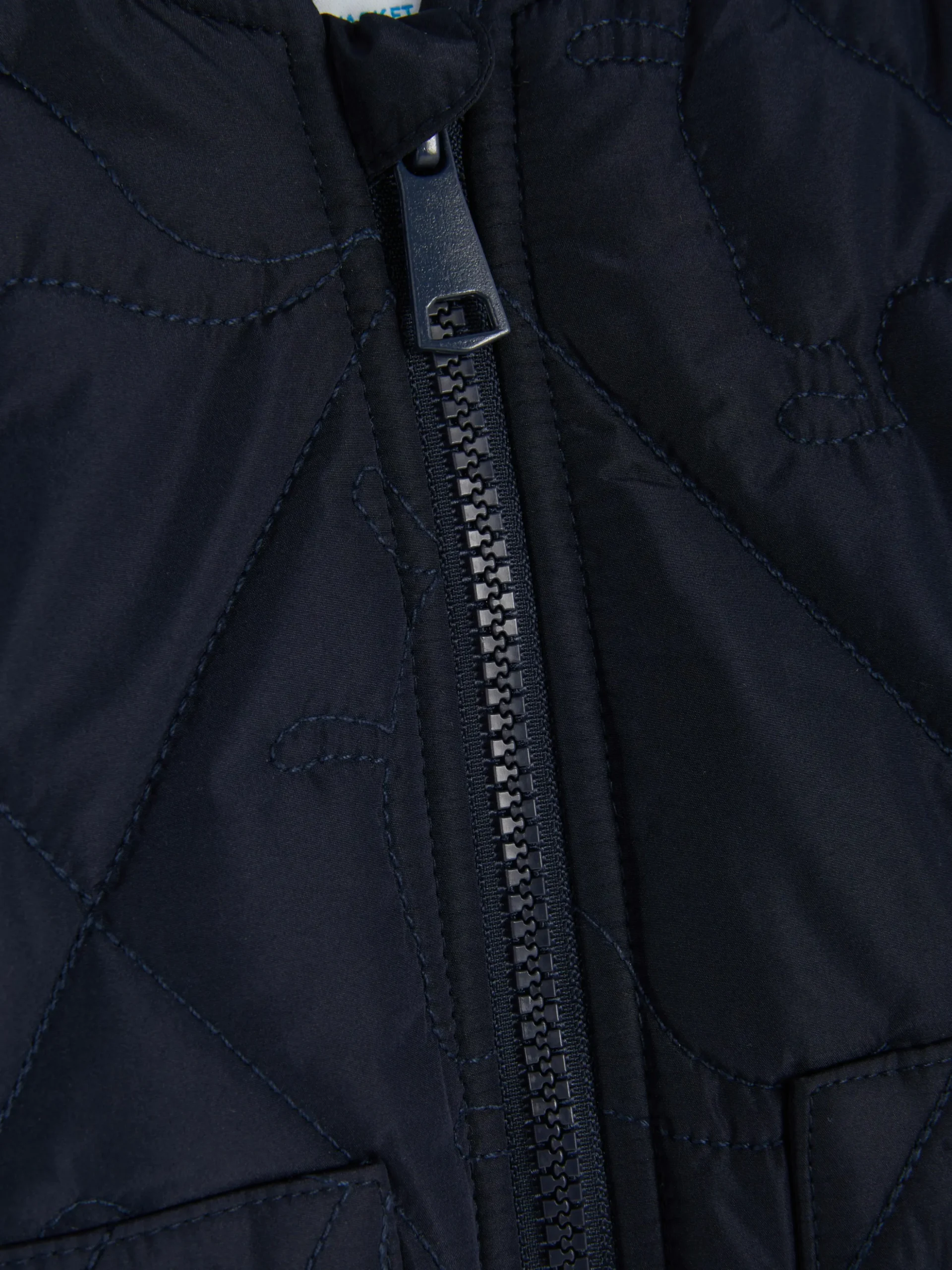 Quilted Bomber Jacket