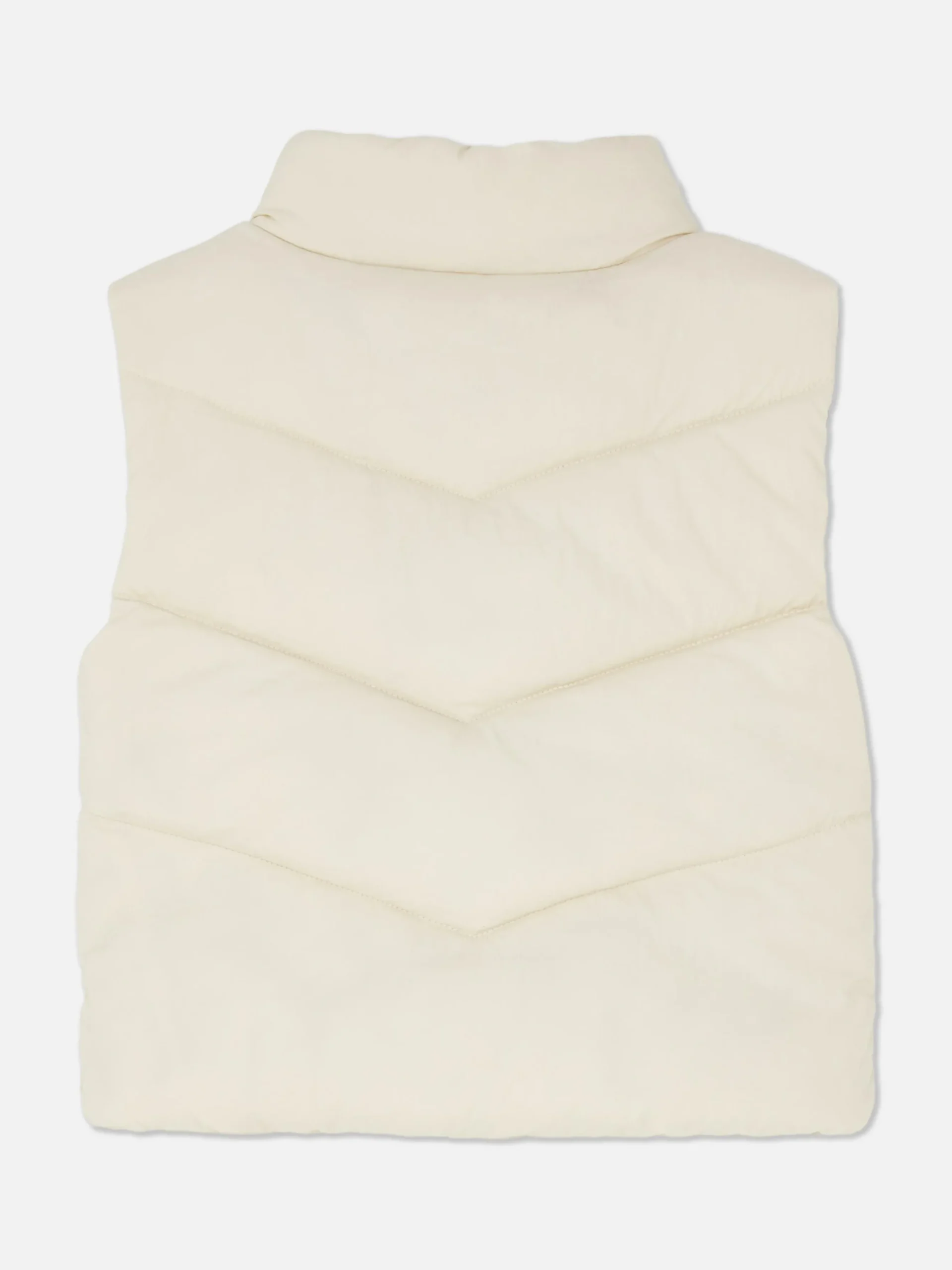 Quilted Zip Vest