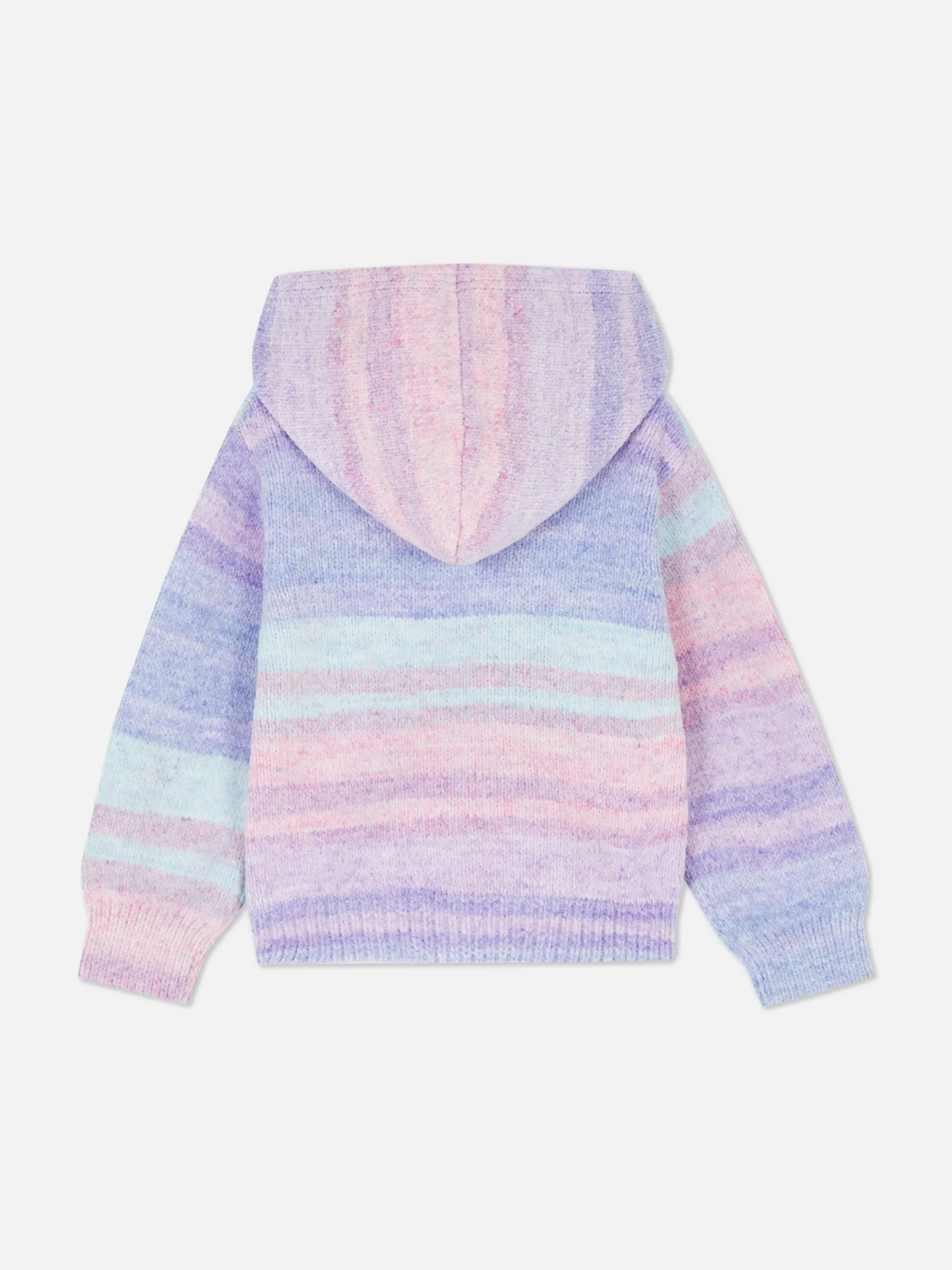 Rainbow Knit Hoodie