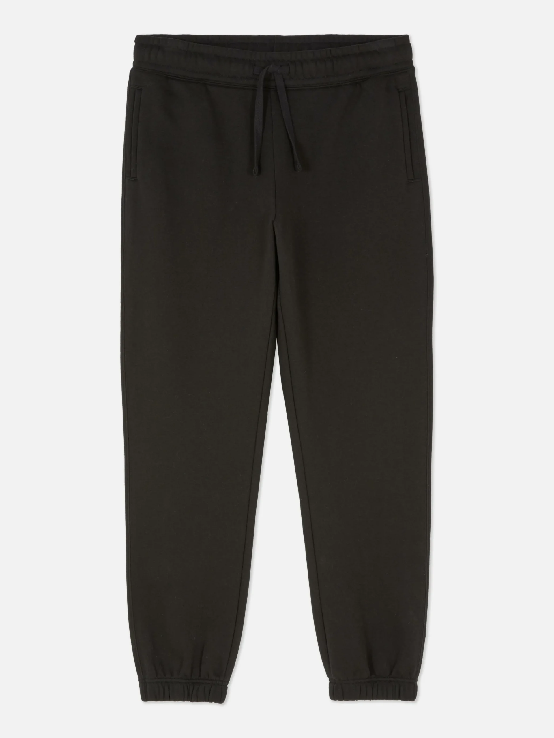Regular Fit Cuffed Joggers
