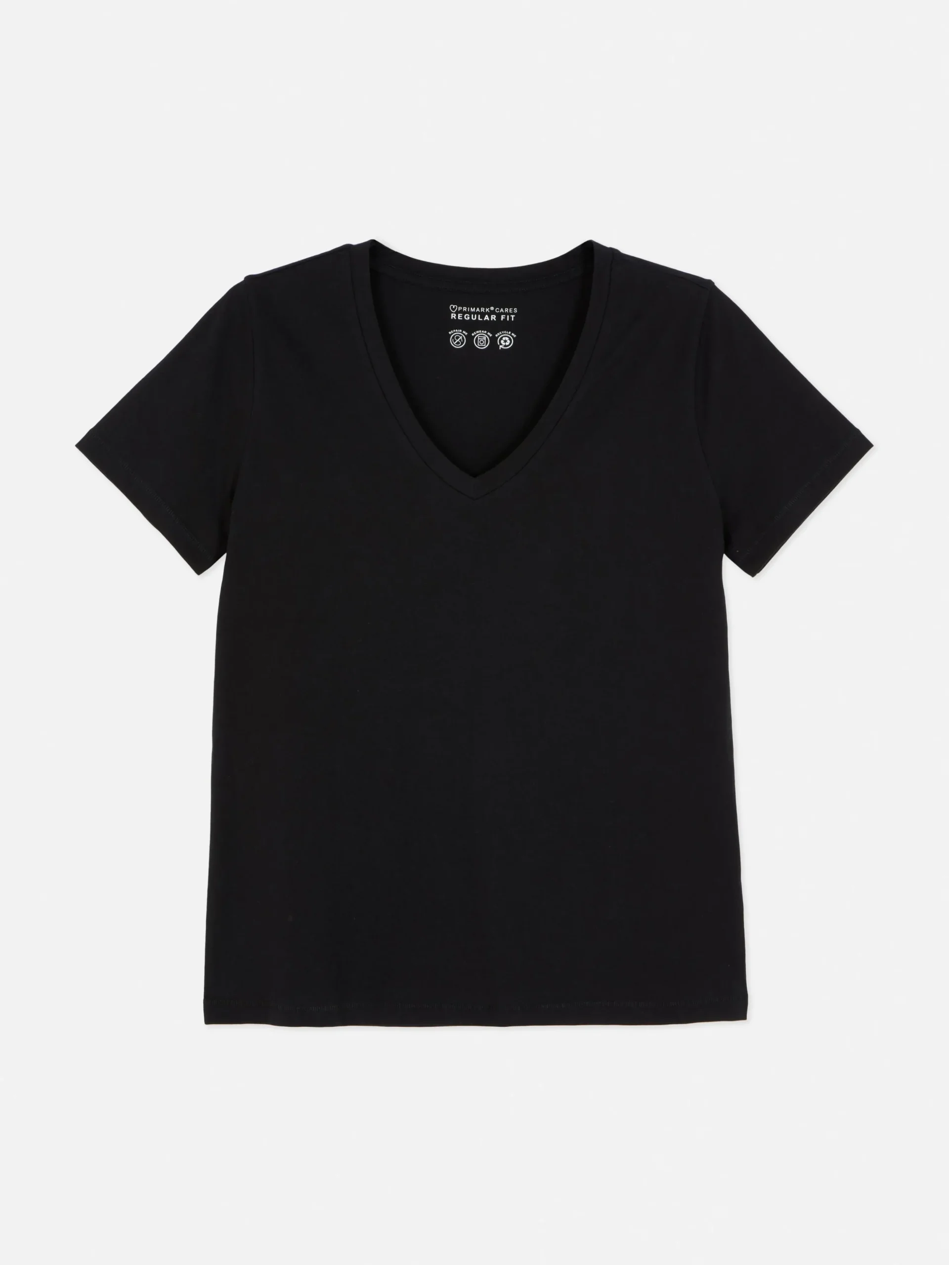Regular Fit V-Neck T-Shirt