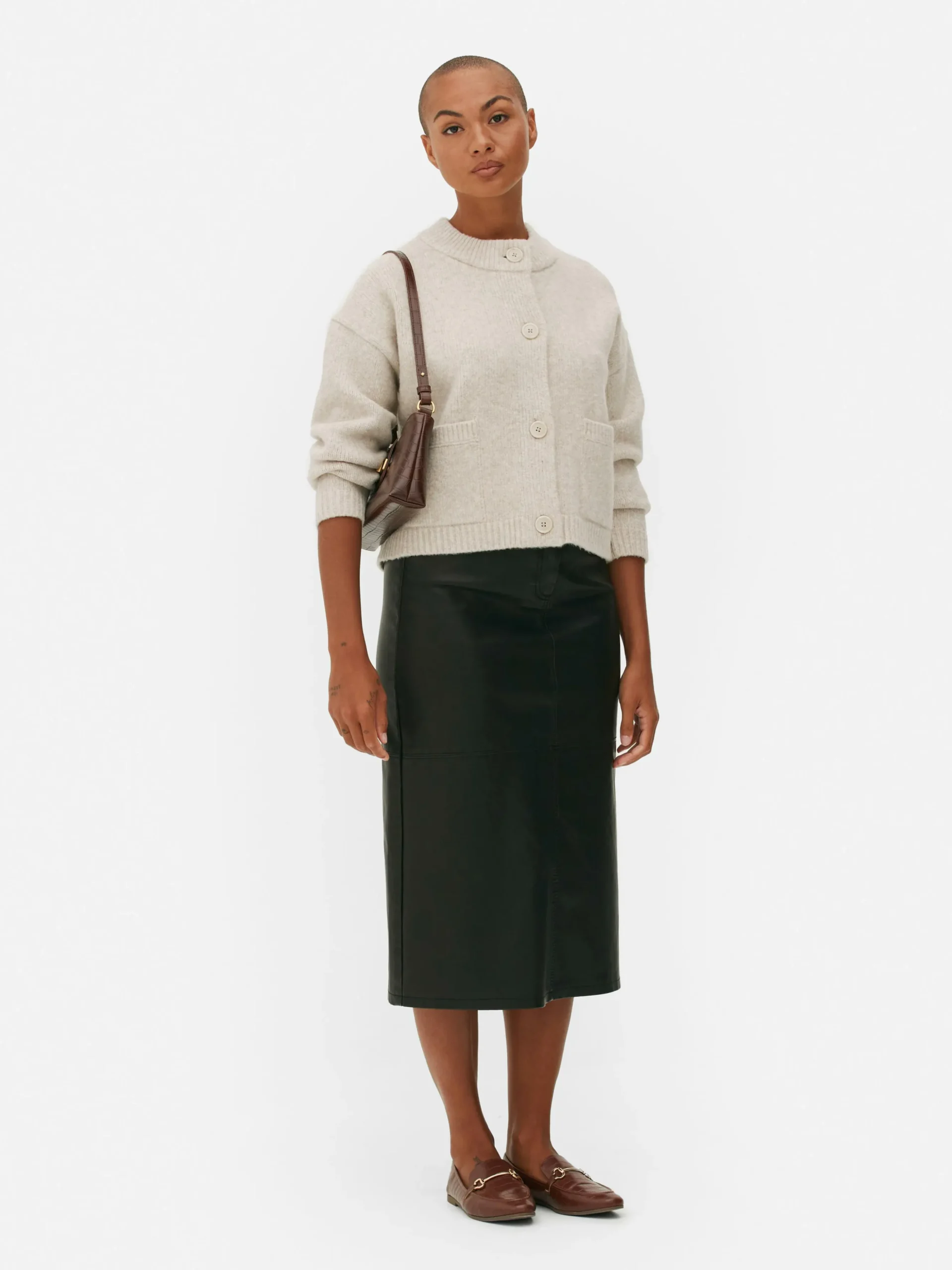 Relaxed Cardigan