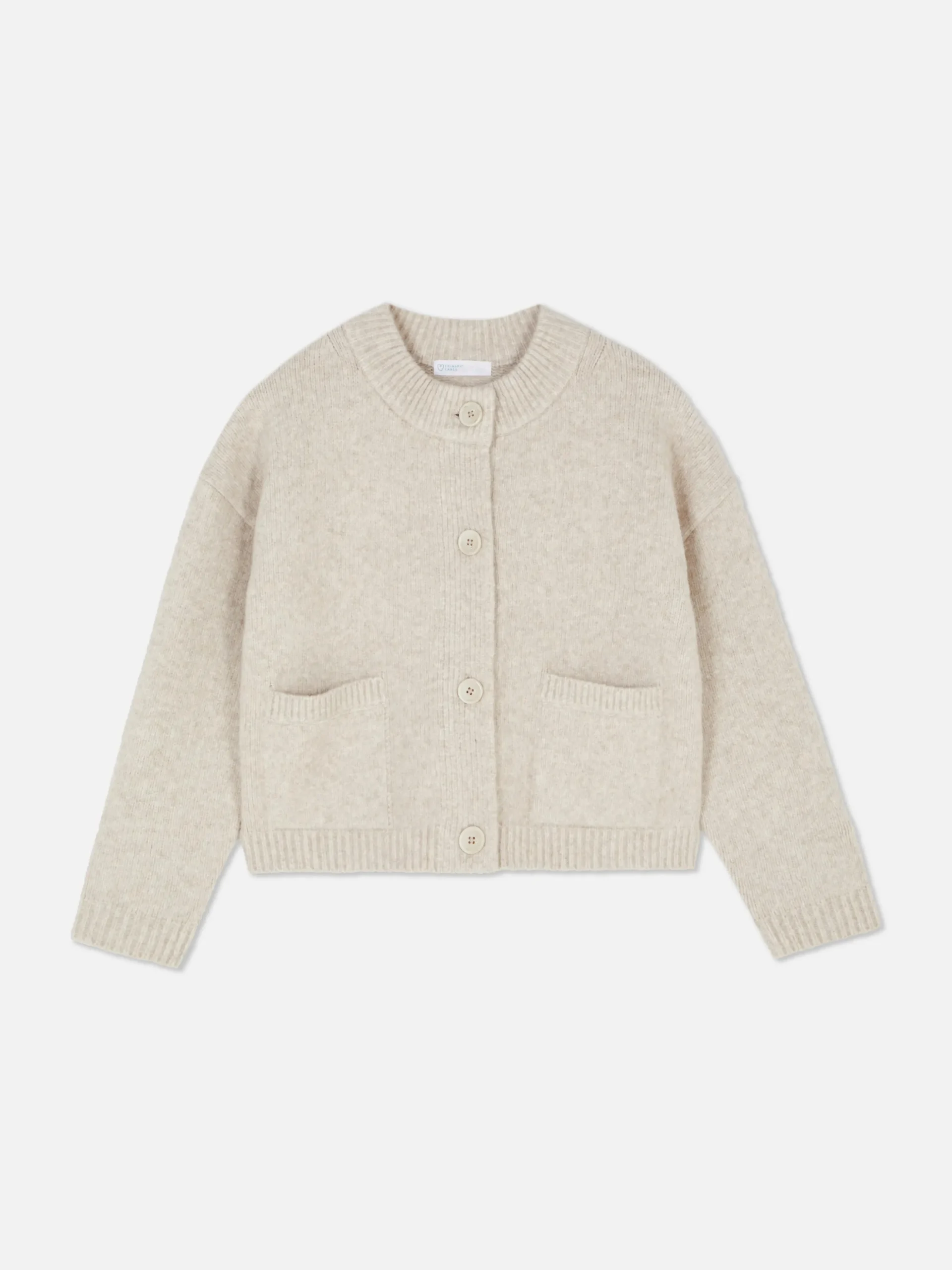 Relaxed Cardigan