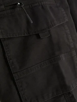 Relaxed Cuff Cargo Pants