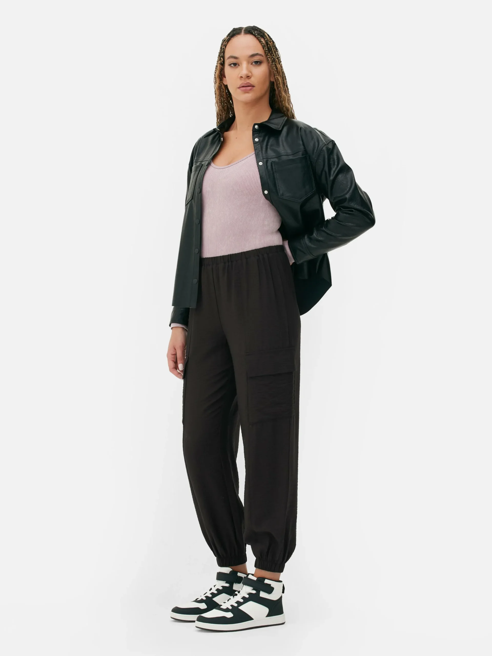 Relaxed Fit Cargo Pants