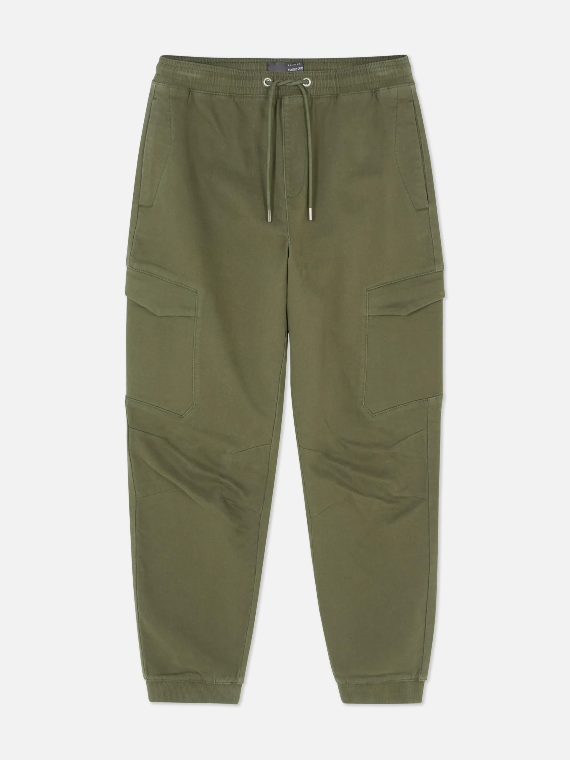 Relaxed Fit Stretch Cargo Joggers