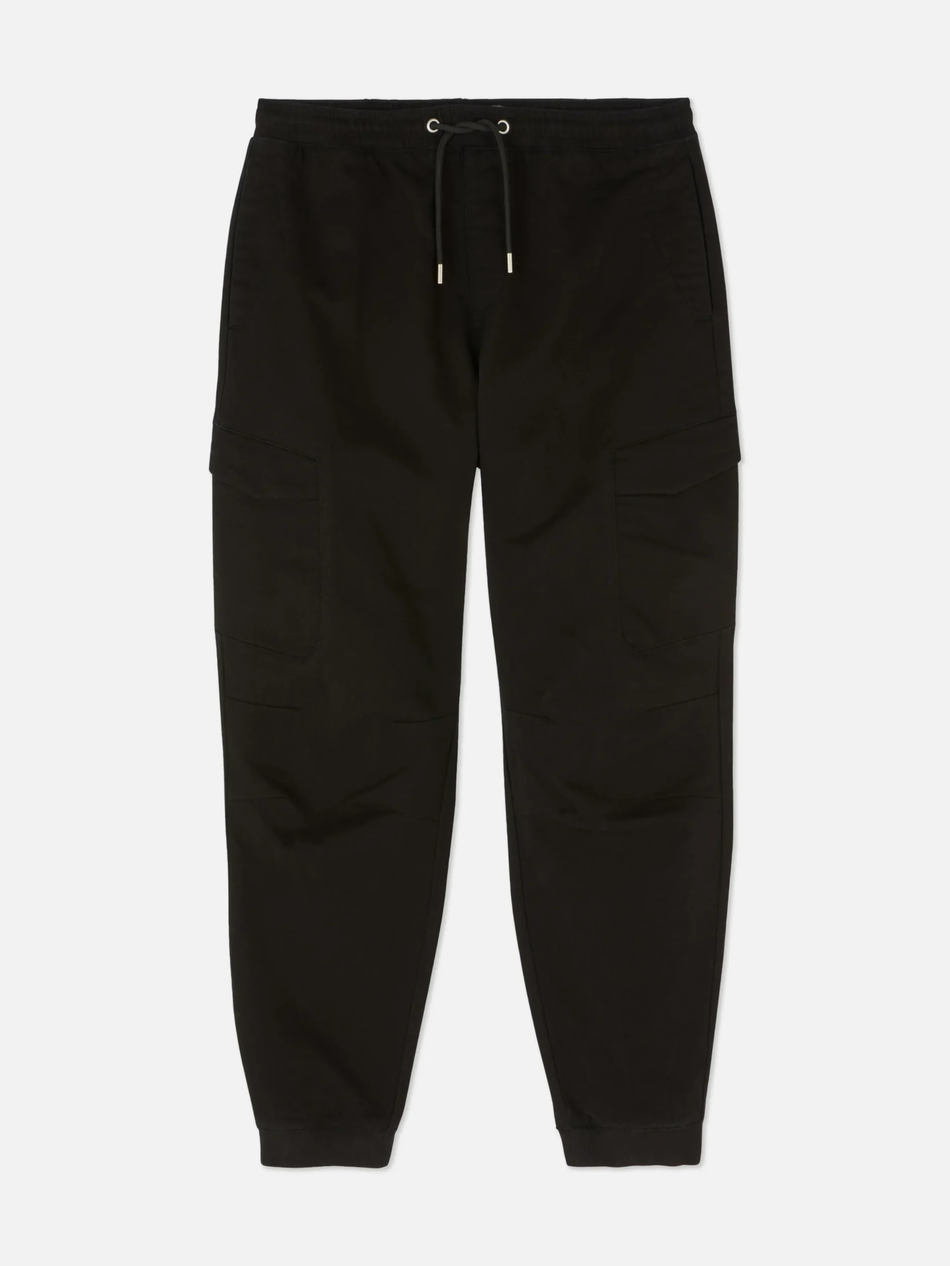 Relaxed Fit Stretch Cargo Joggers