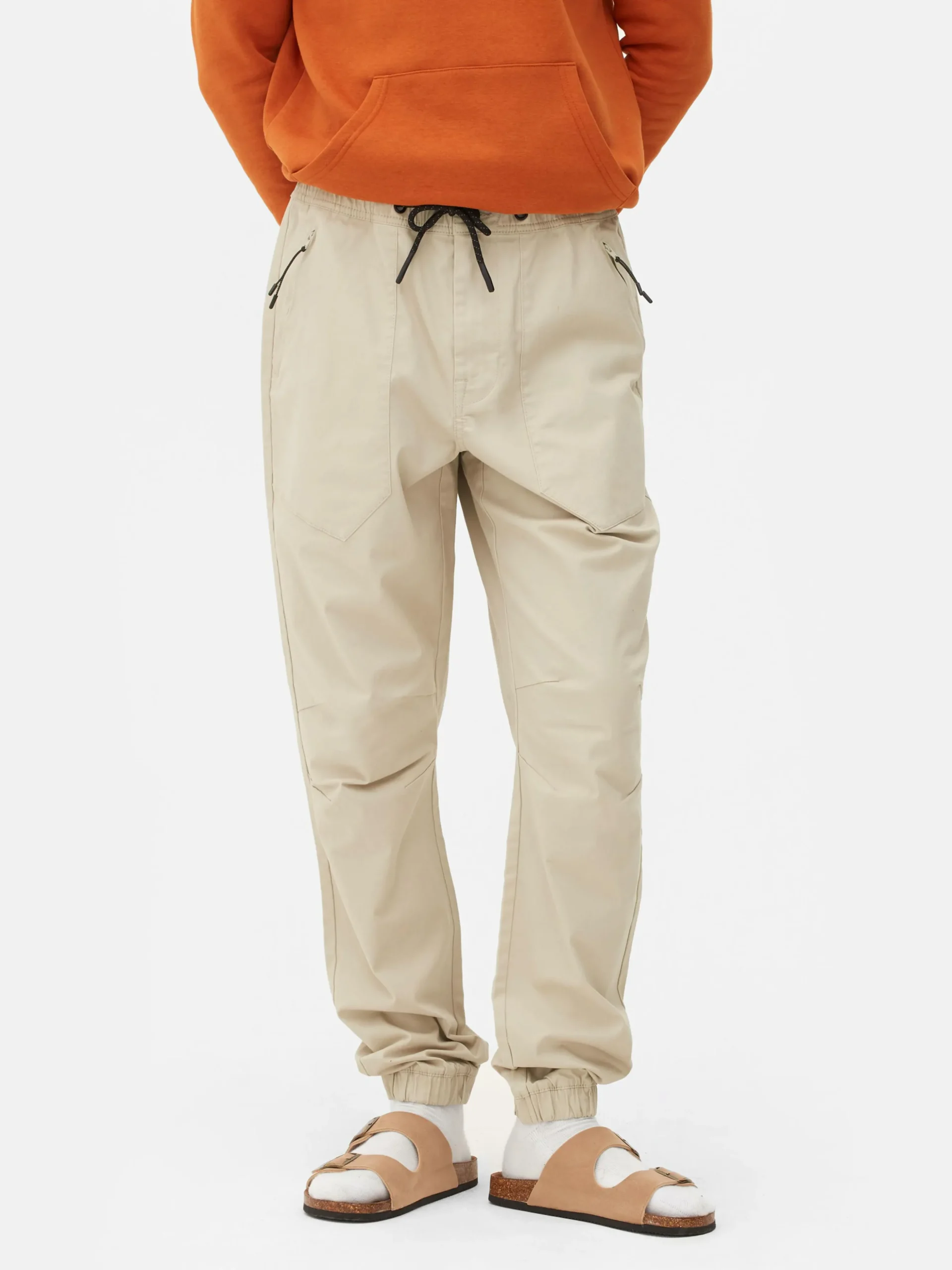 Relaxed Fit Stretch Joggers
