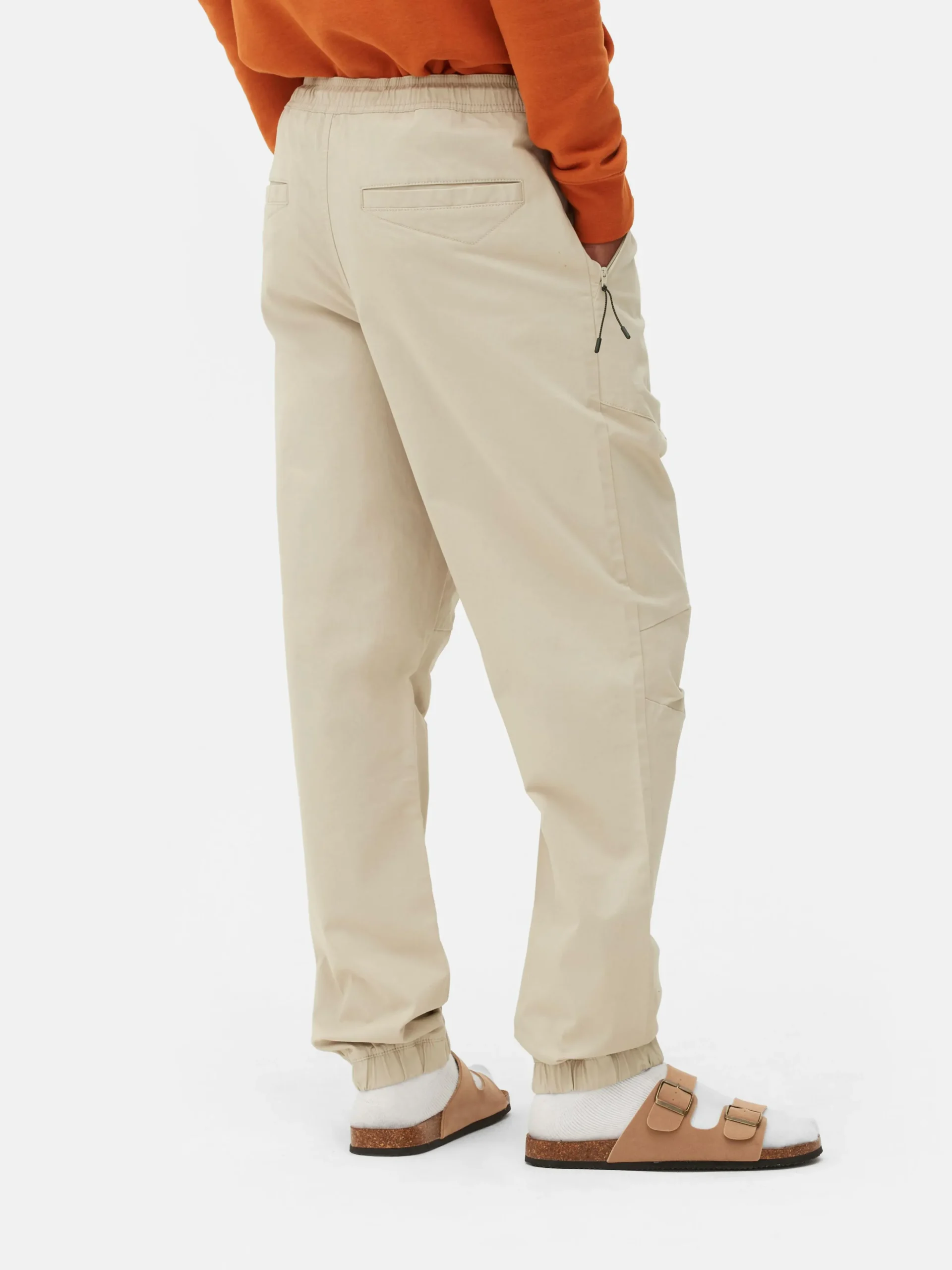 Relaxed Fit Stretch Joggers