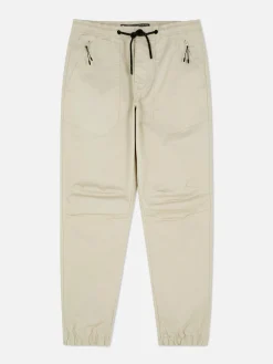 Relaxed Fit Stretch Joggers