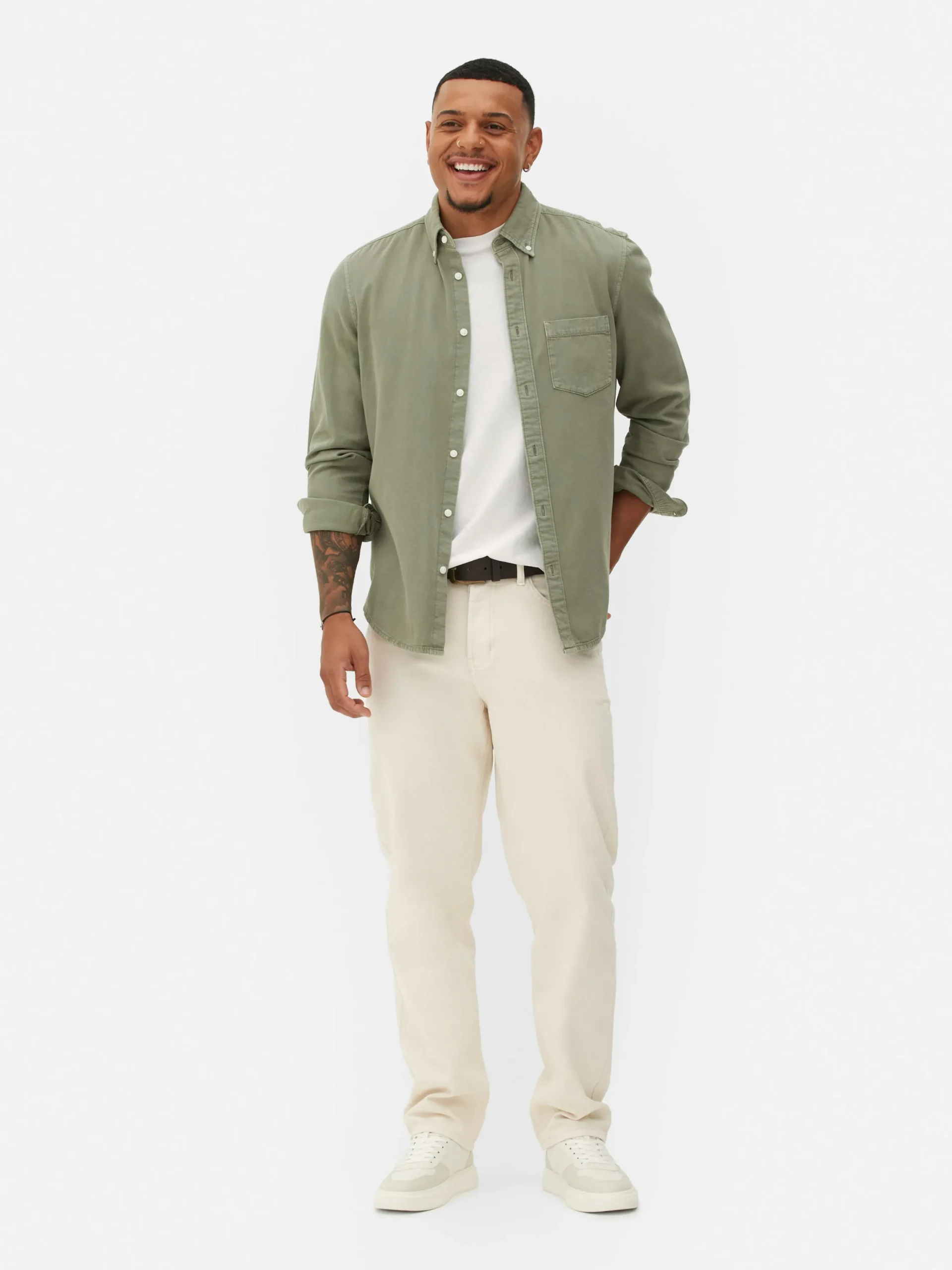Relaxed Straight Jeans