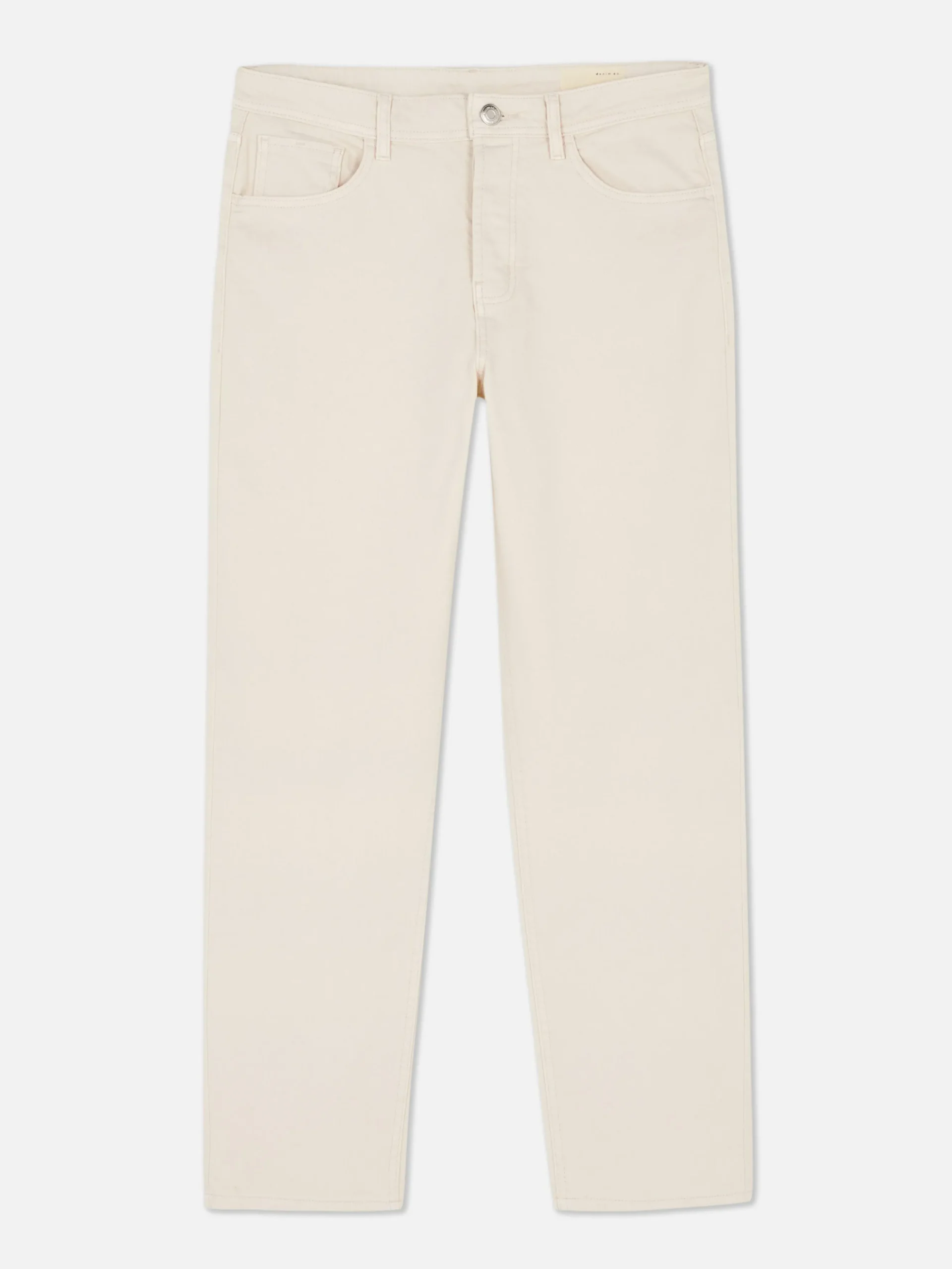 Relaxed Straight Jeans