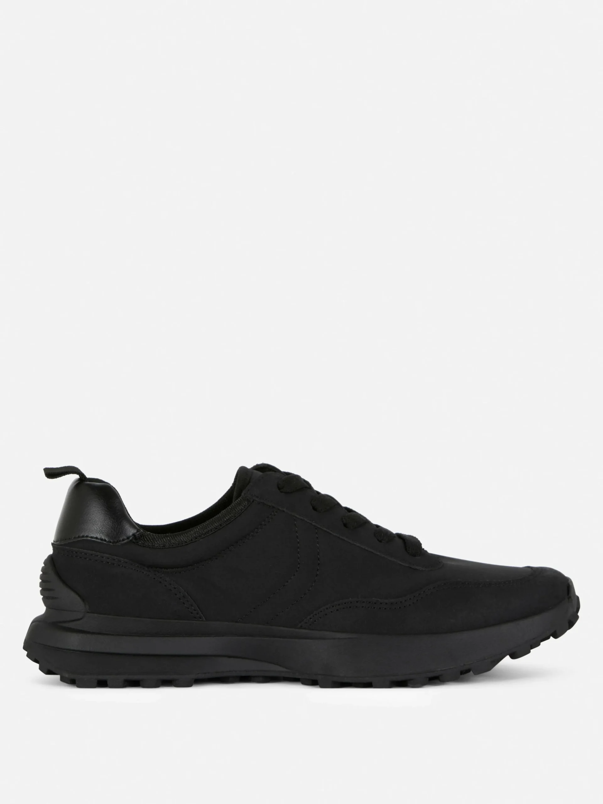 Retro Panel Sneakers