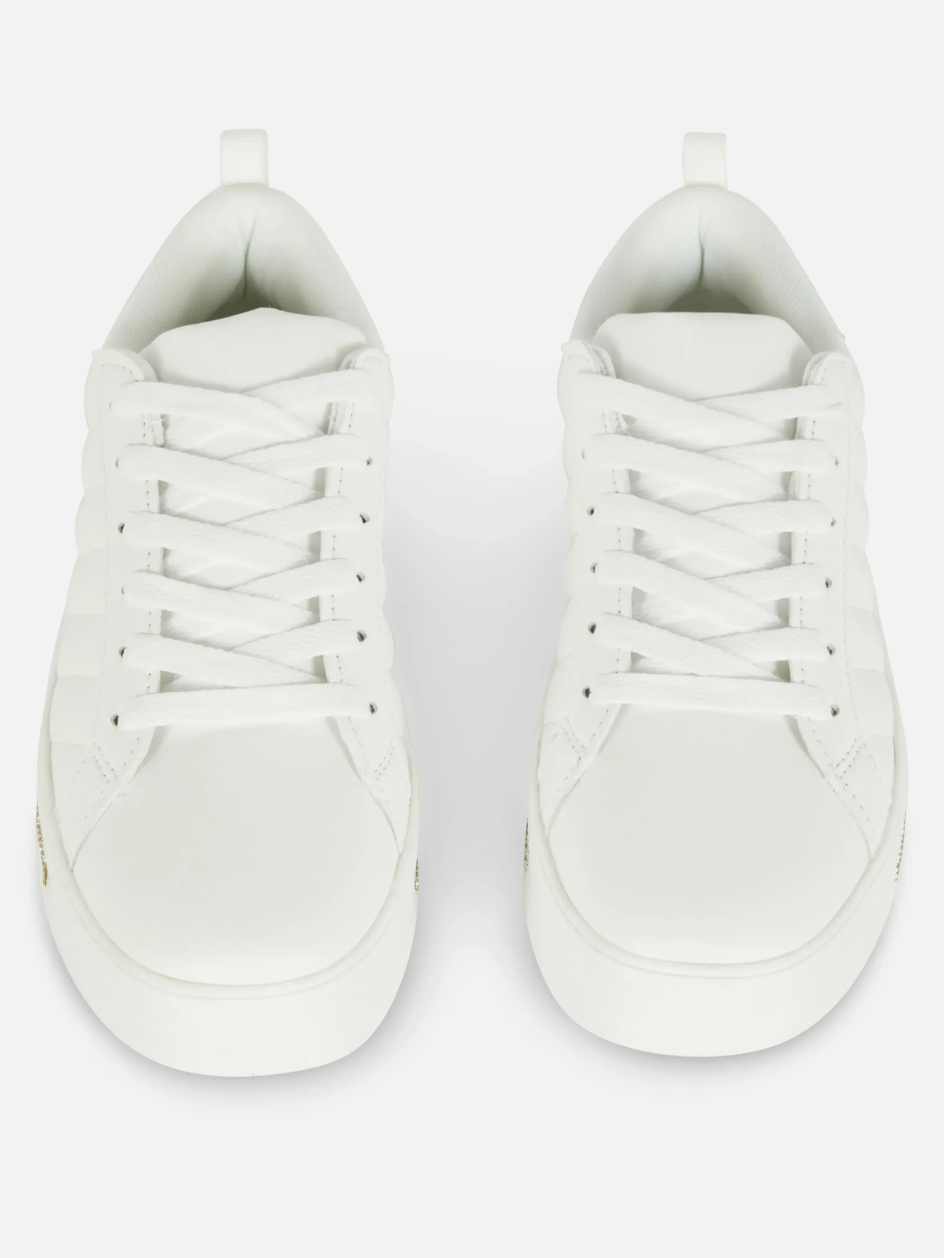 Rhinestone Detail Low Tops