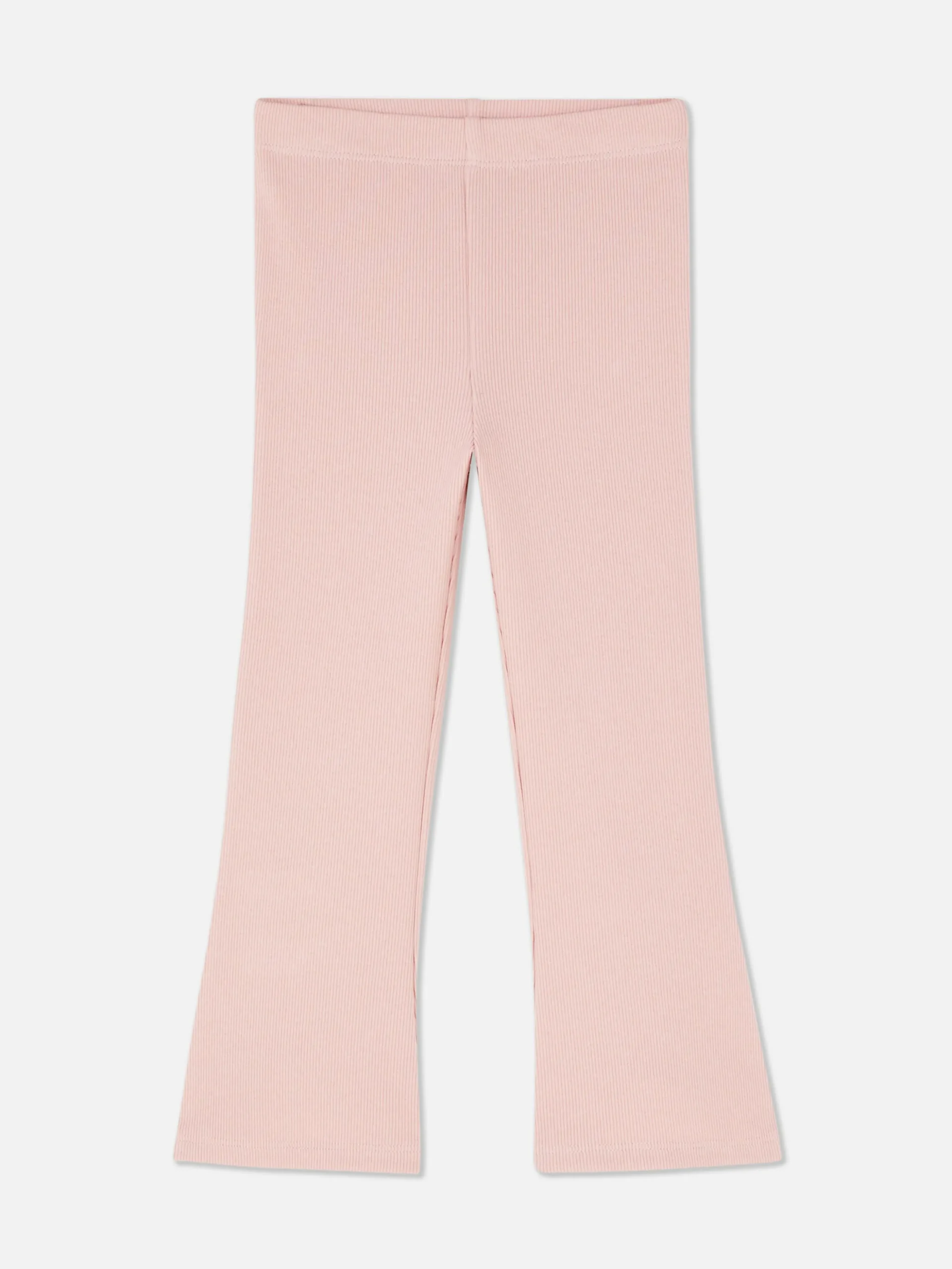 Ribbed Flare Leggings