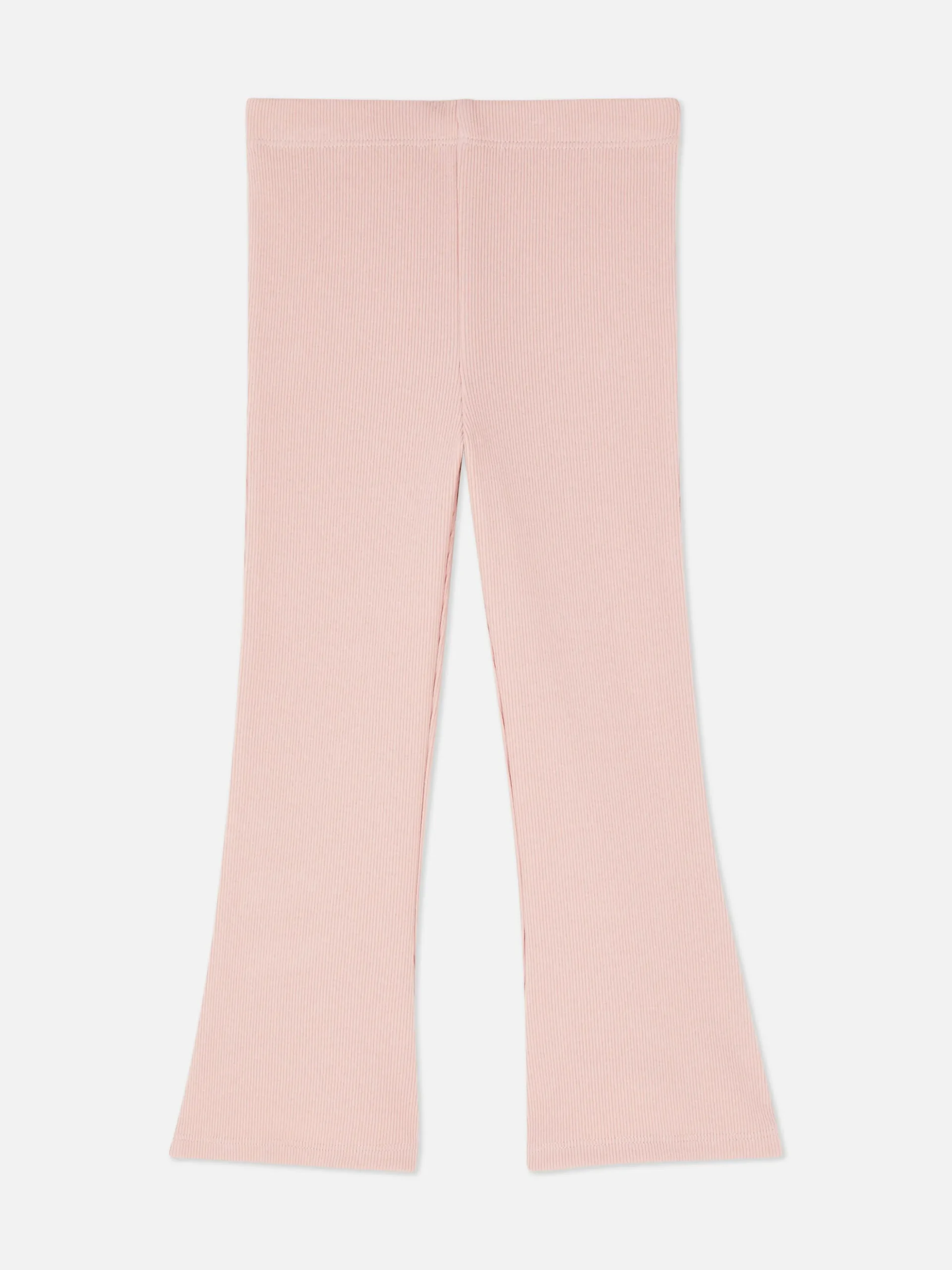 Ribbed Flare Leggings