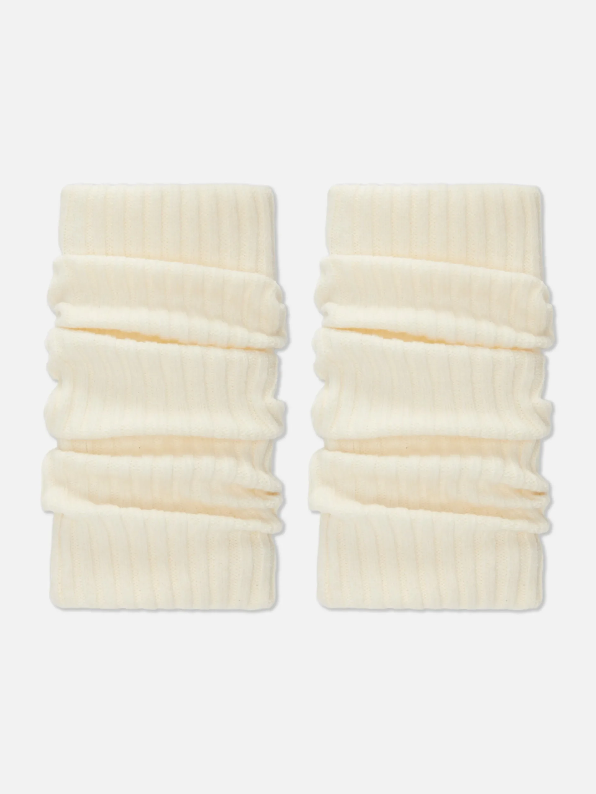 Ribbed Leg Warmers
