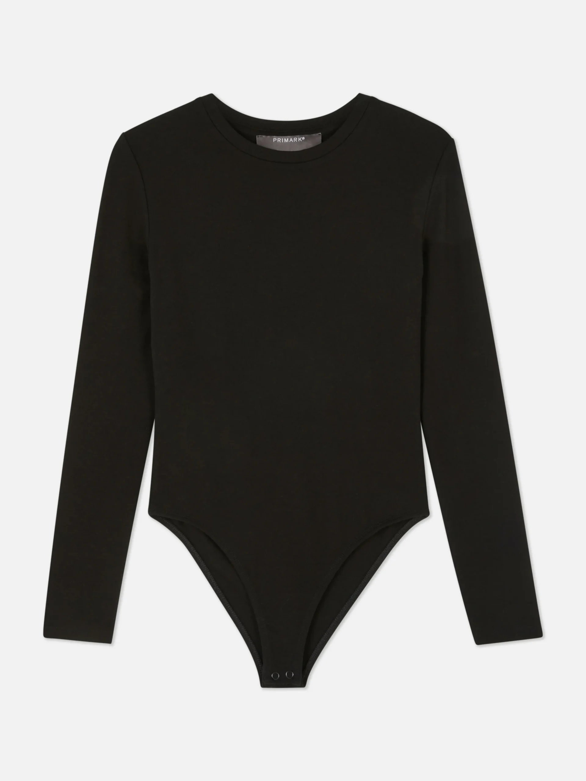 Ribbed Long Sleeve Bodysuit