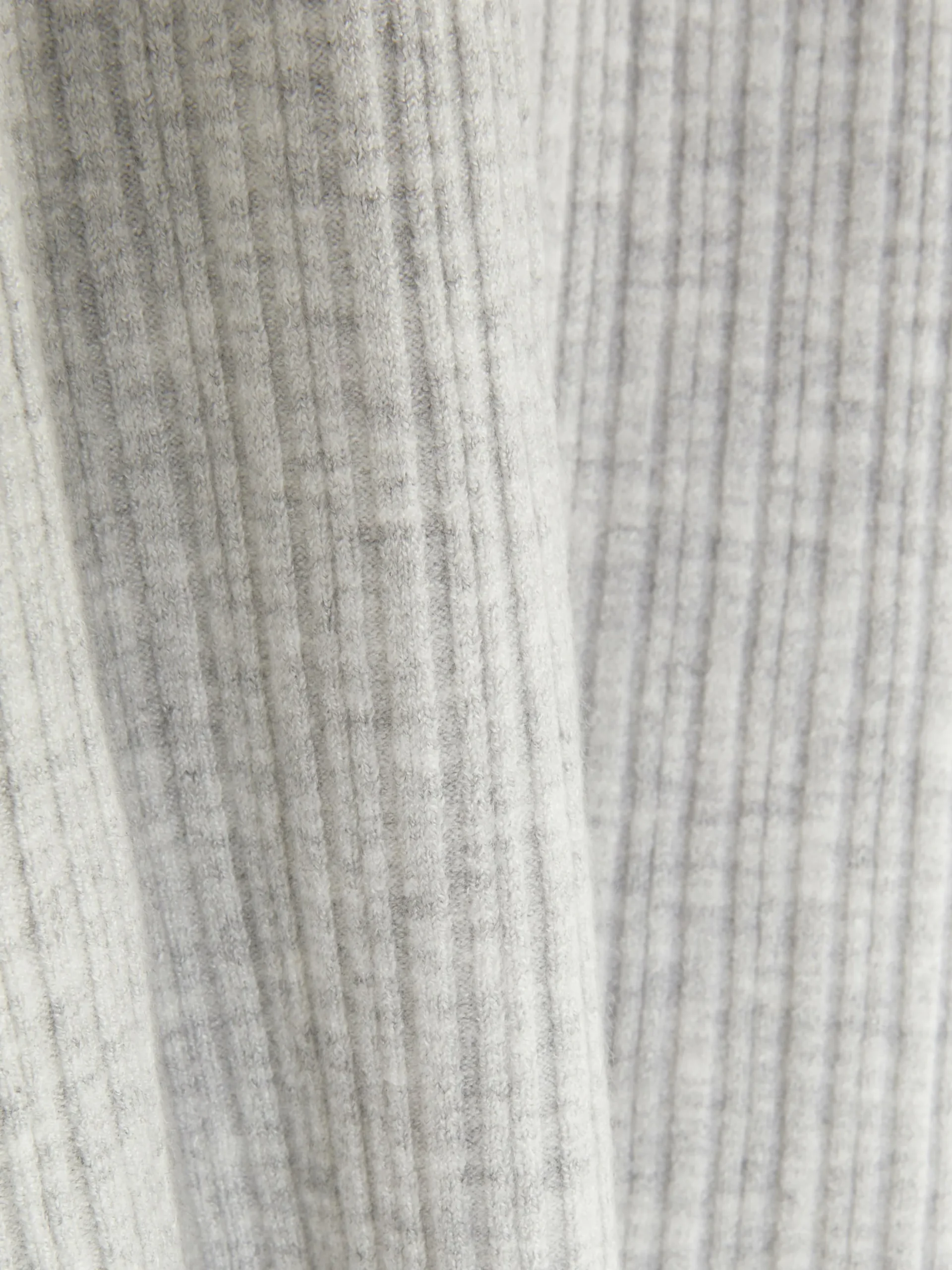 Ribbed Mock Neck Sweater