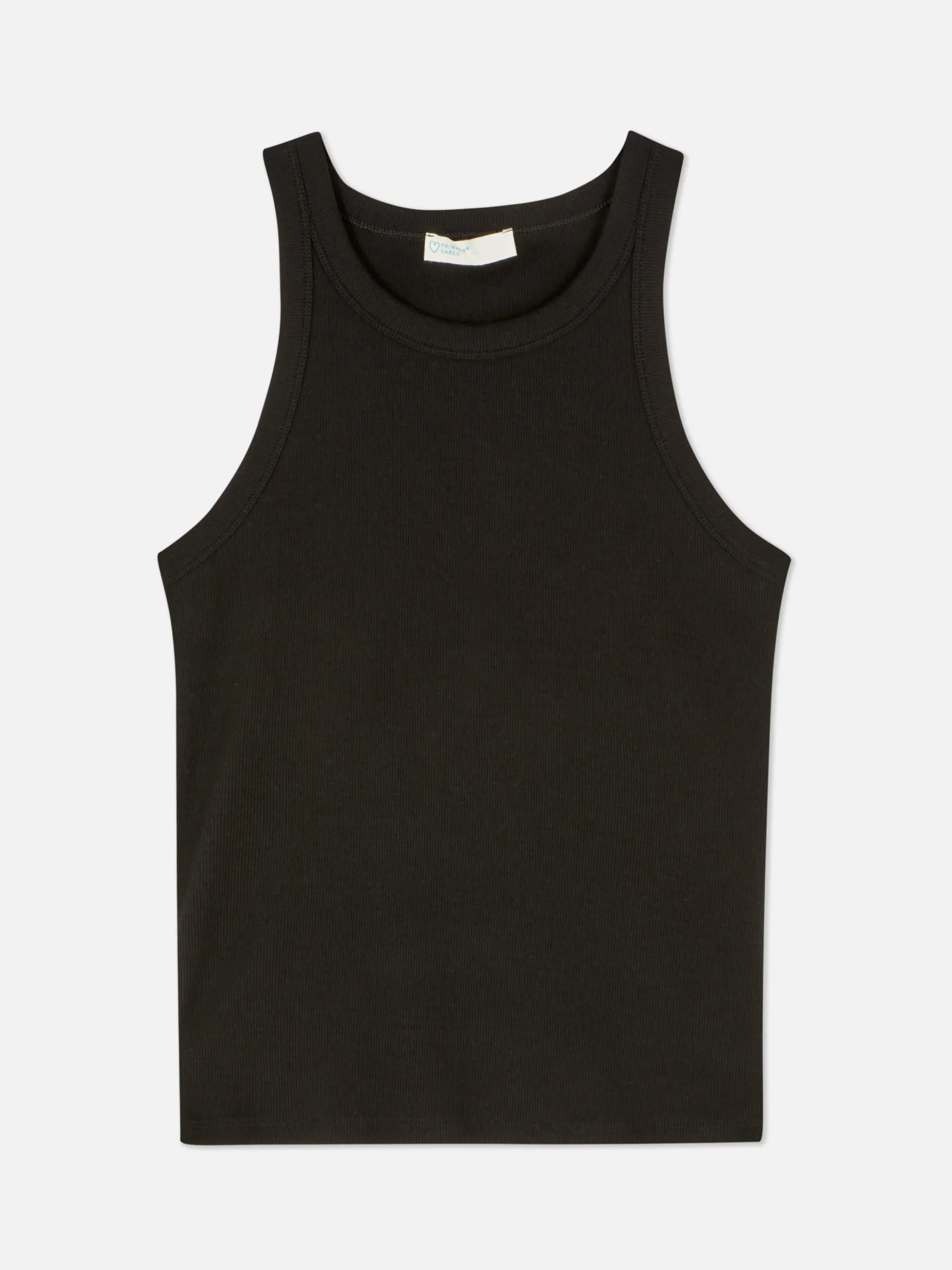 Ribbed Racerback Tank