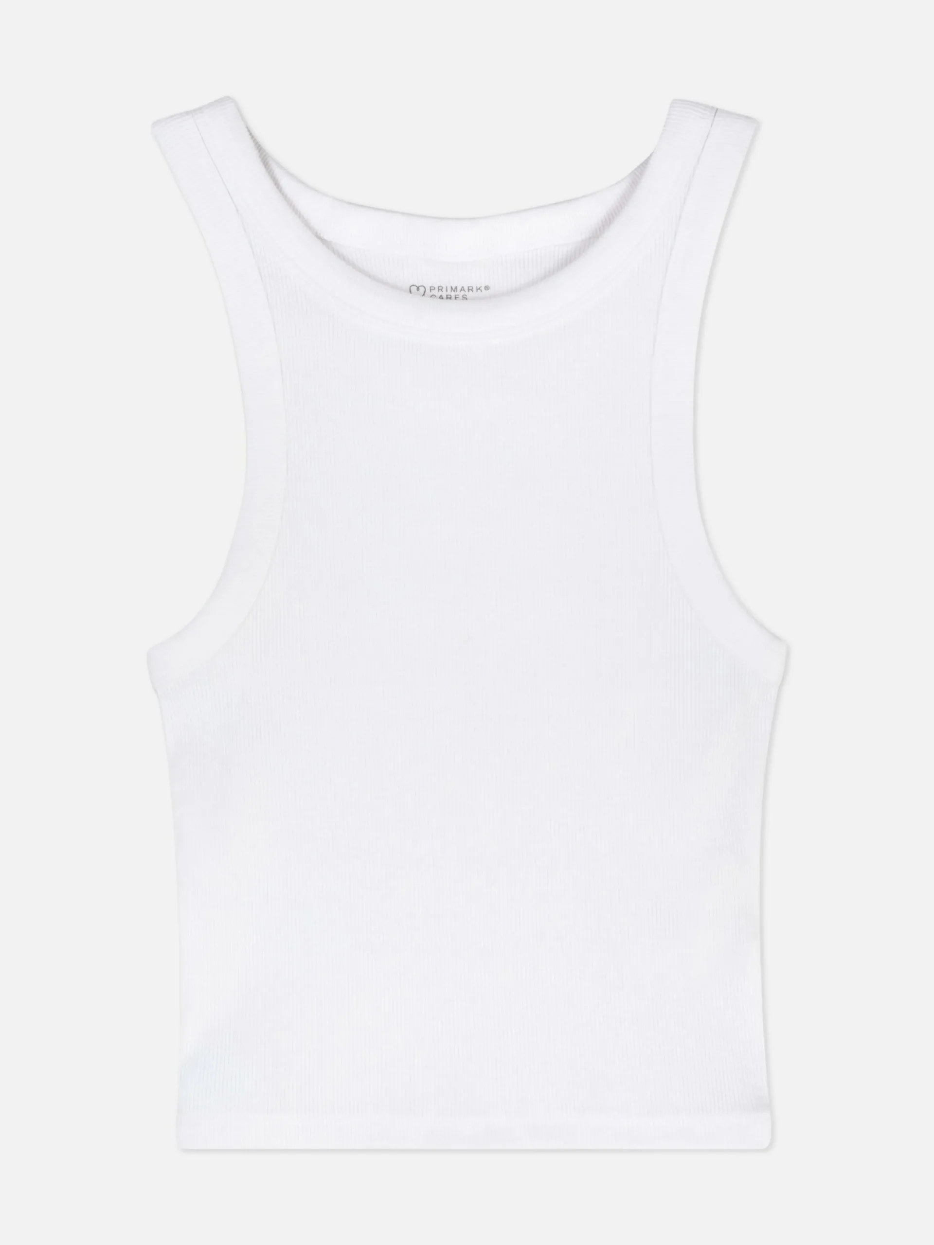 Ribbed Racerback Tank