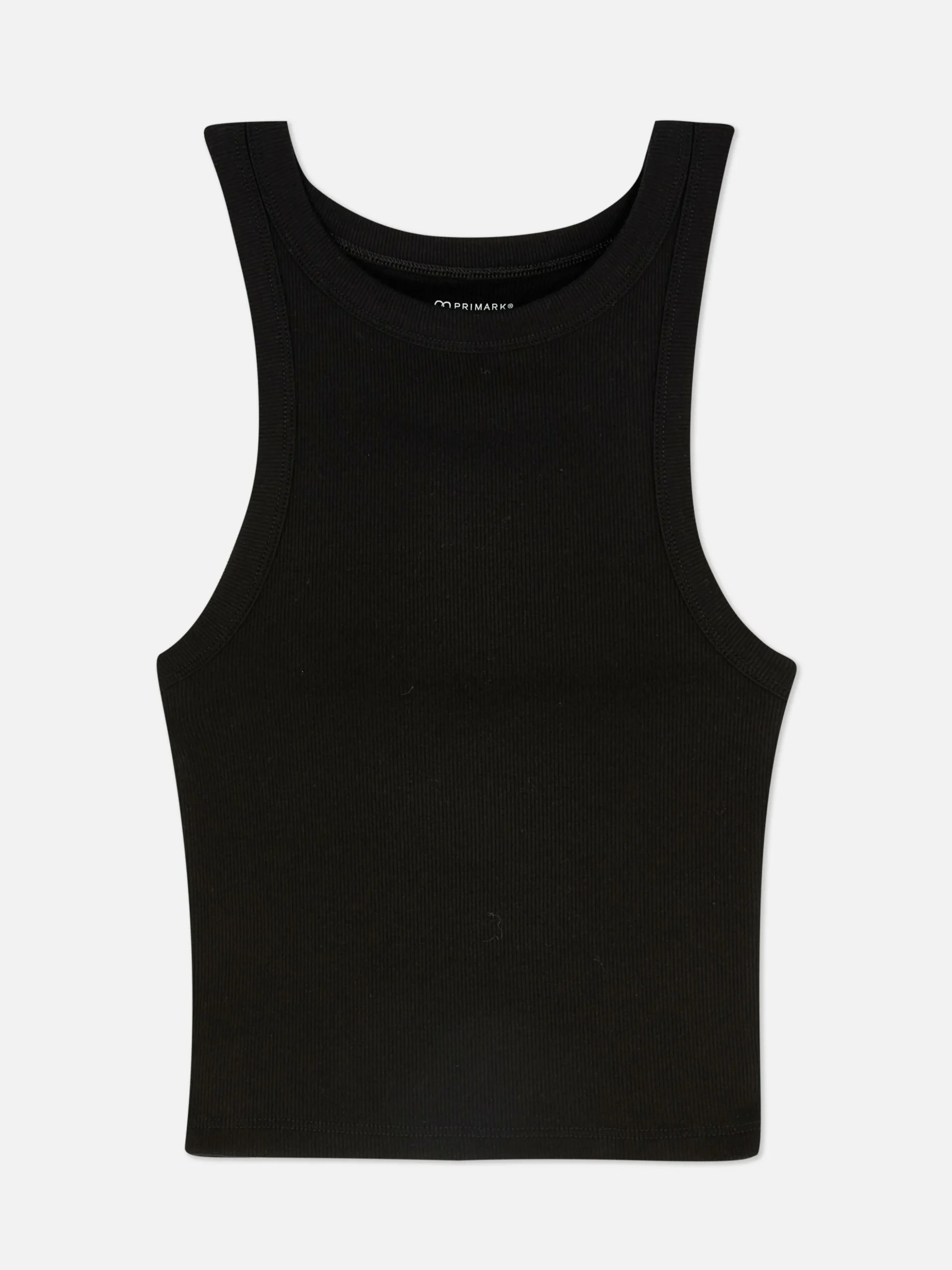 Ribbed Racerback Tank