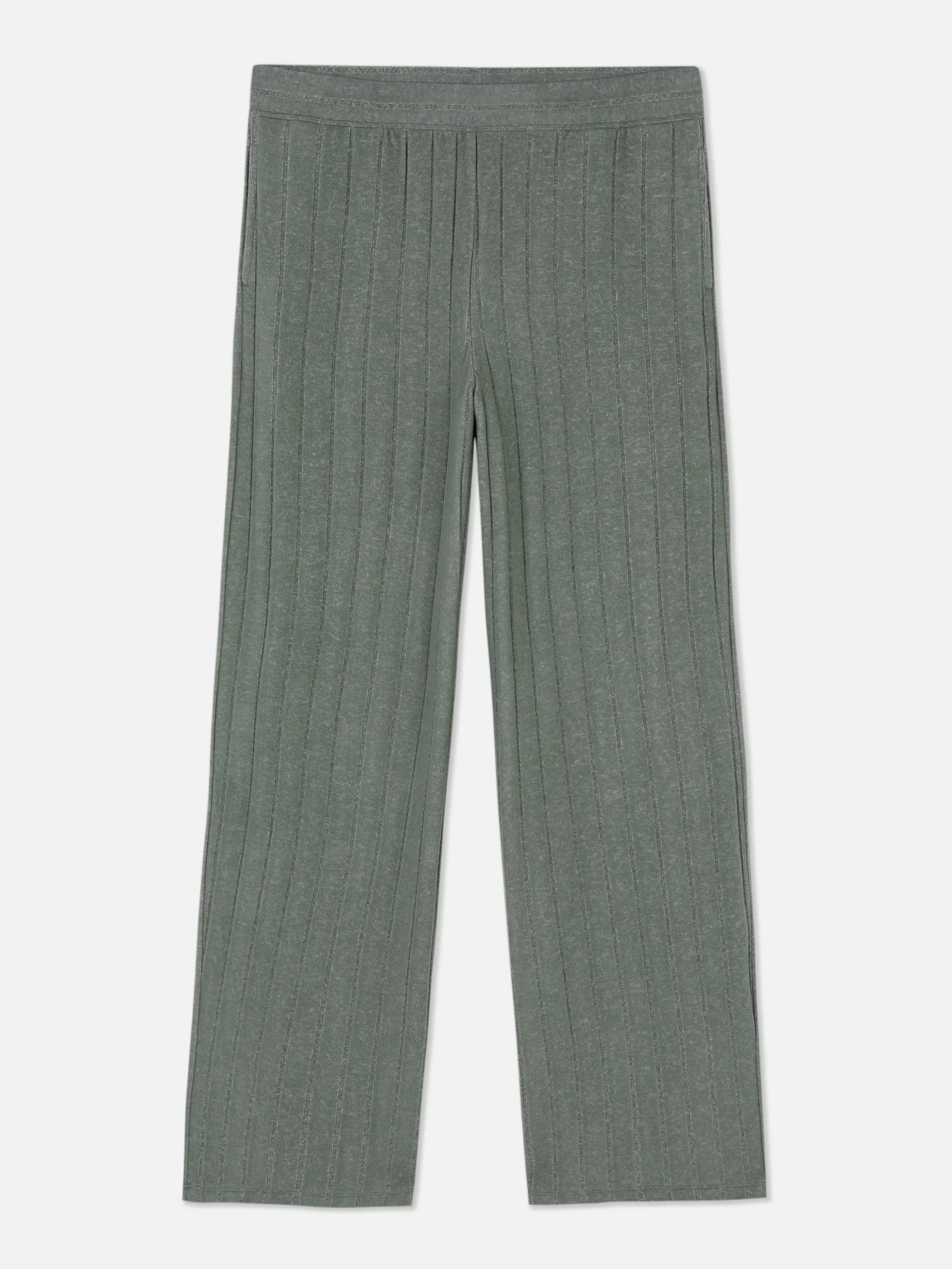 Ribbed Supersoft Pajama Pants