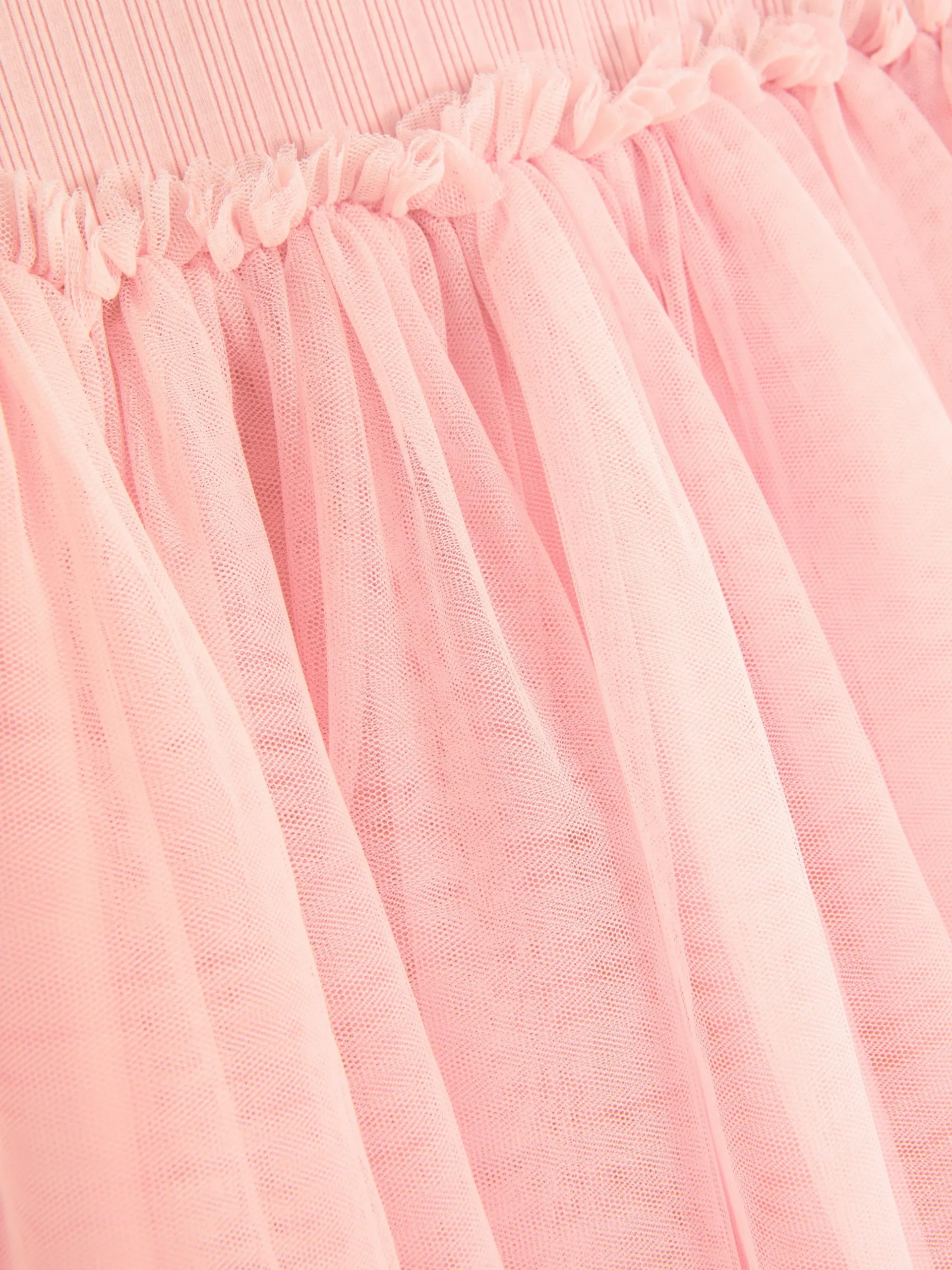 Ribbed Tutu Dress