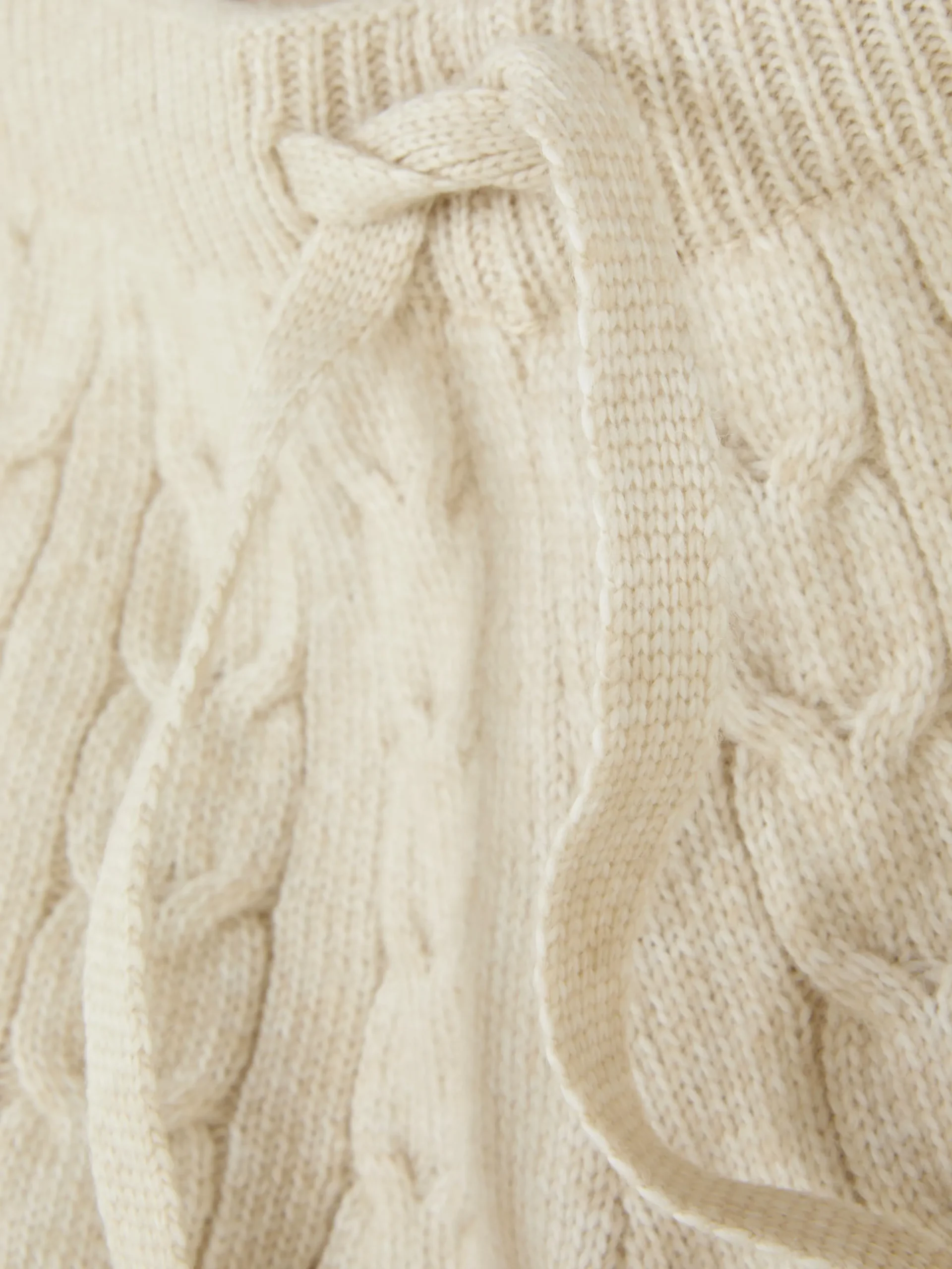 Rita Ora Cable Knit Shorts