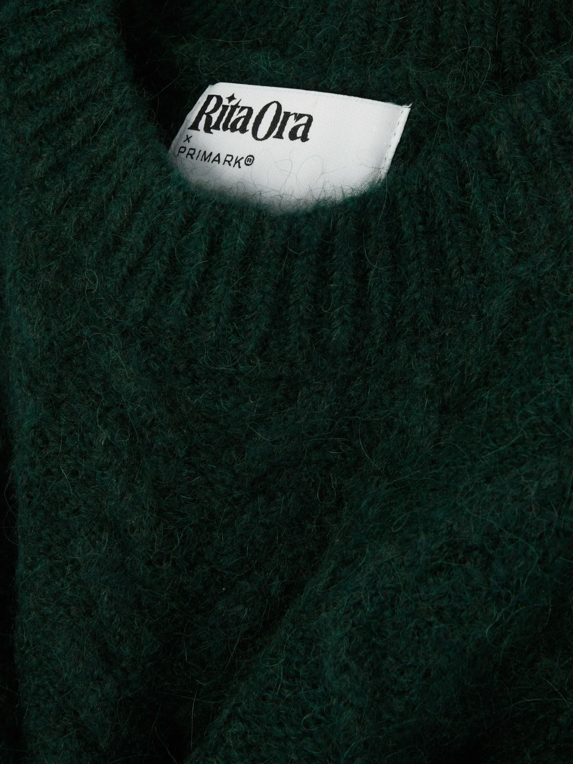 Rita Ora Cable Knit Vest
