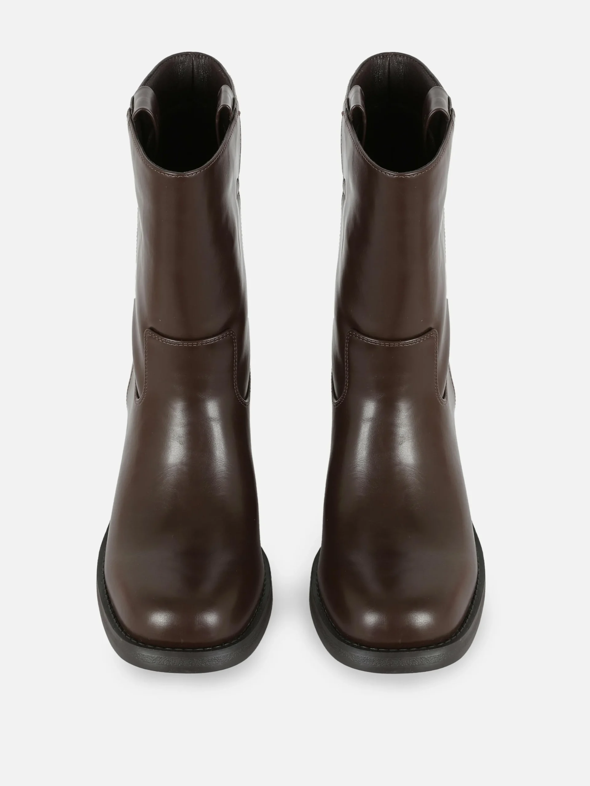 Rita Ora Chunky Heel Pull-On Boots