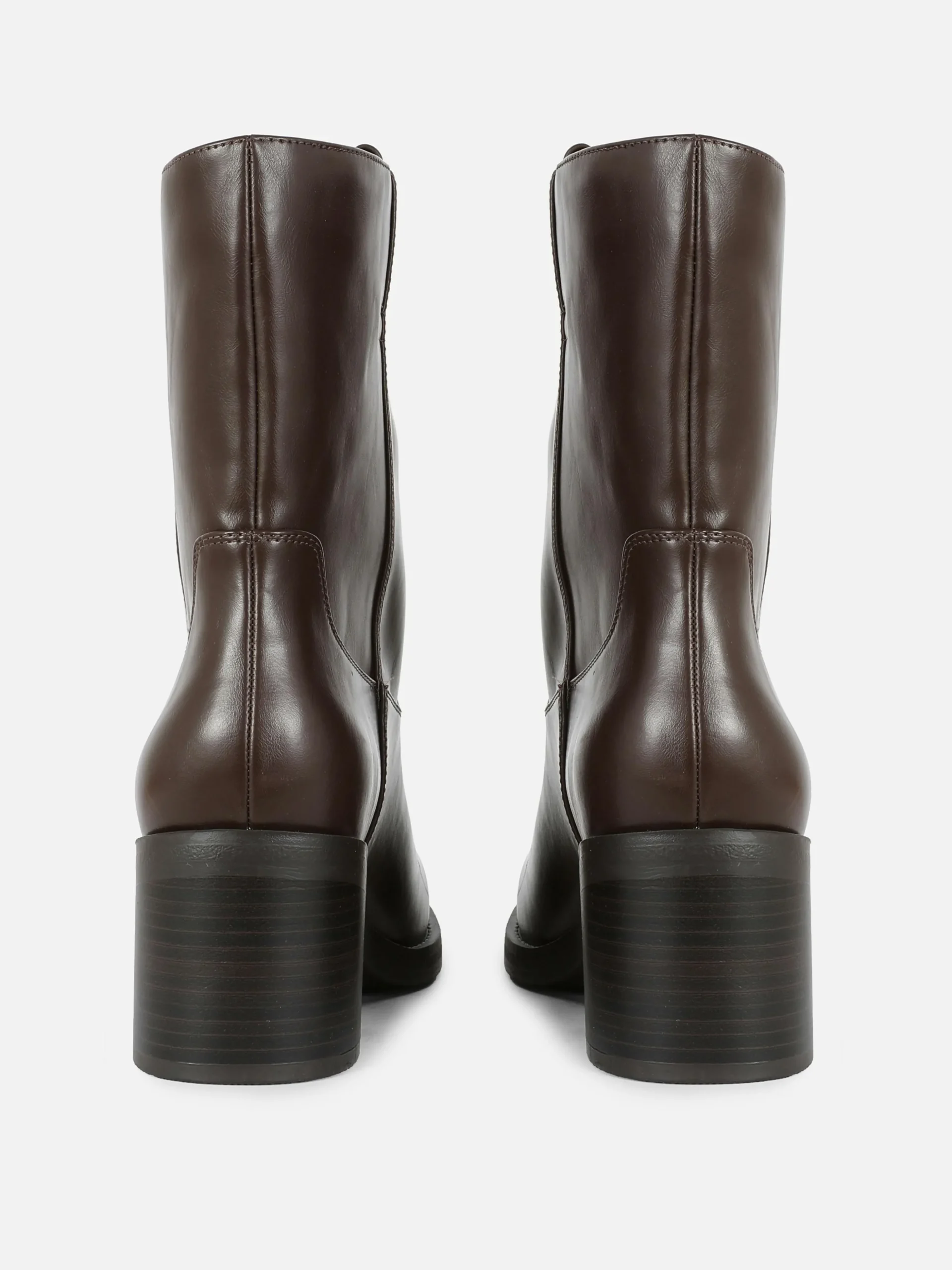 Rita Ora Chunky Heel Pull-On Boots