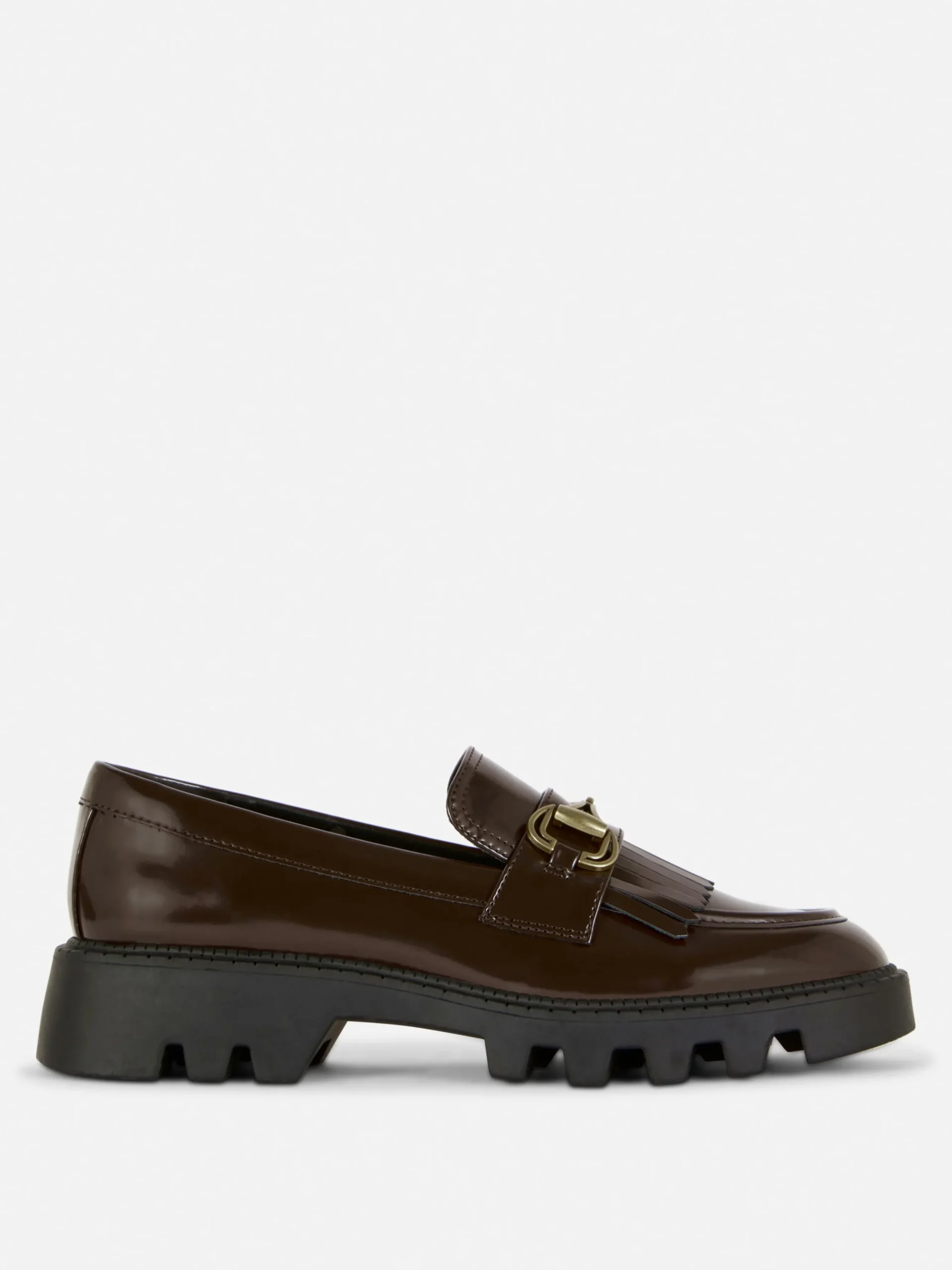 Rita Ora Chunky Kiltie Loafers